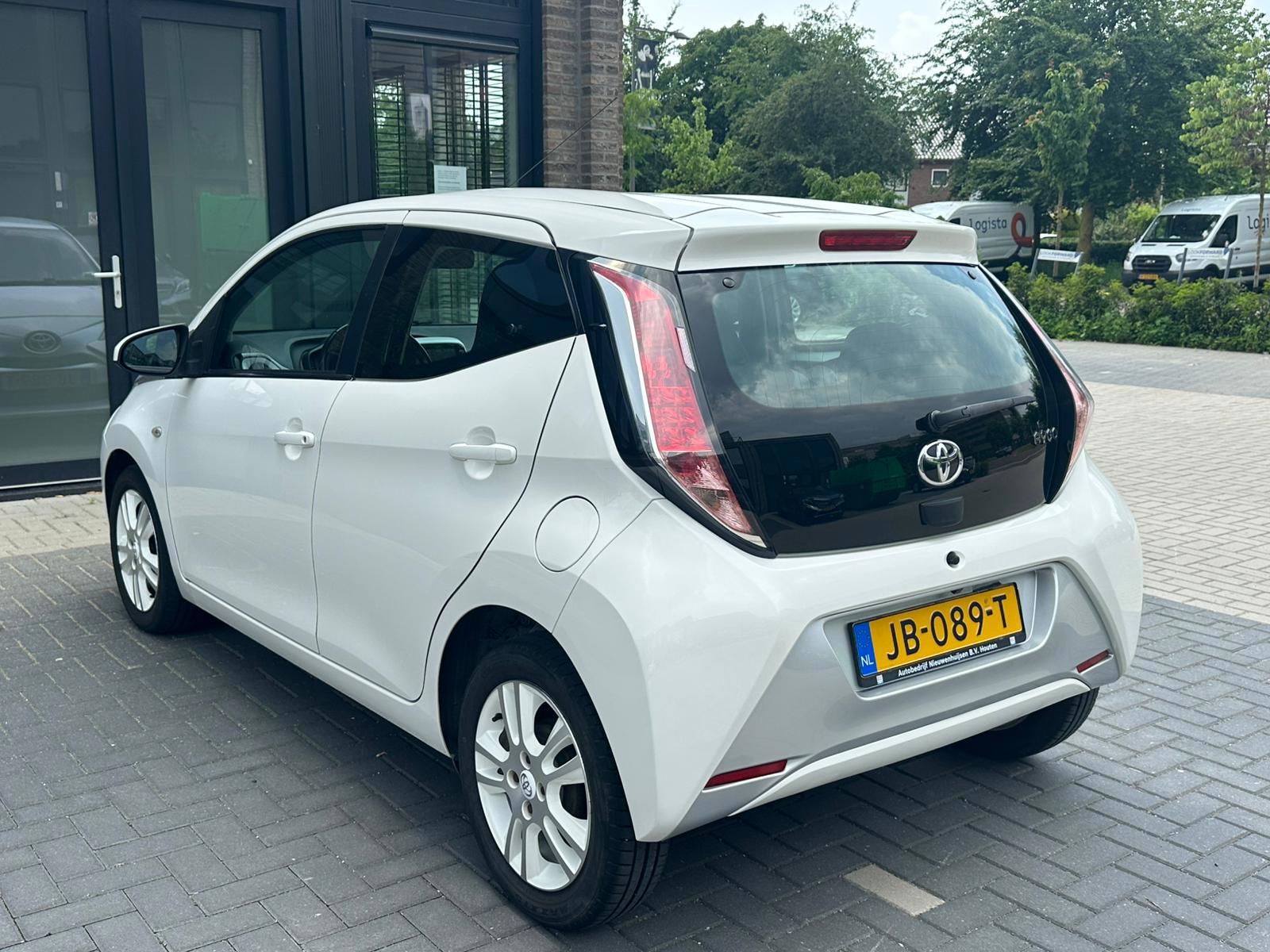 Foto van Toyota Toyota Aygo
