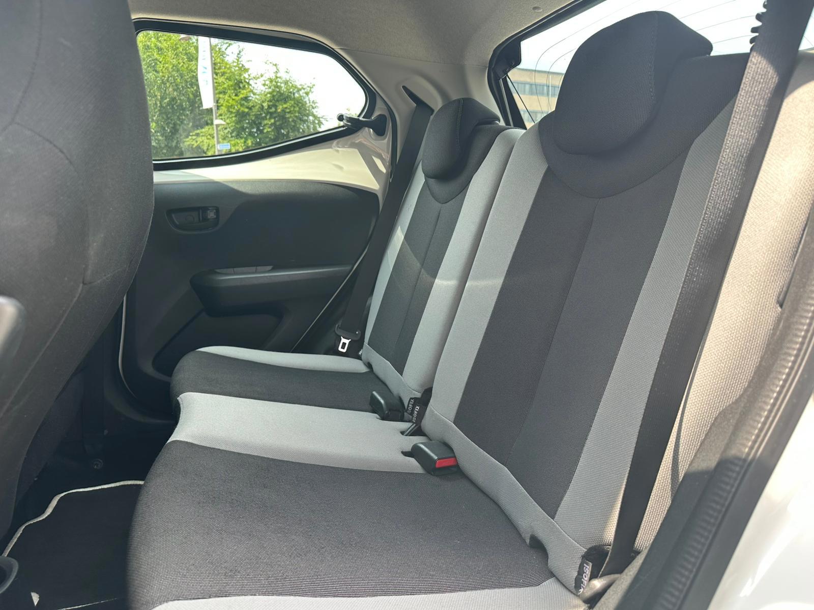 Foto van Toyota Toyota Aygo
