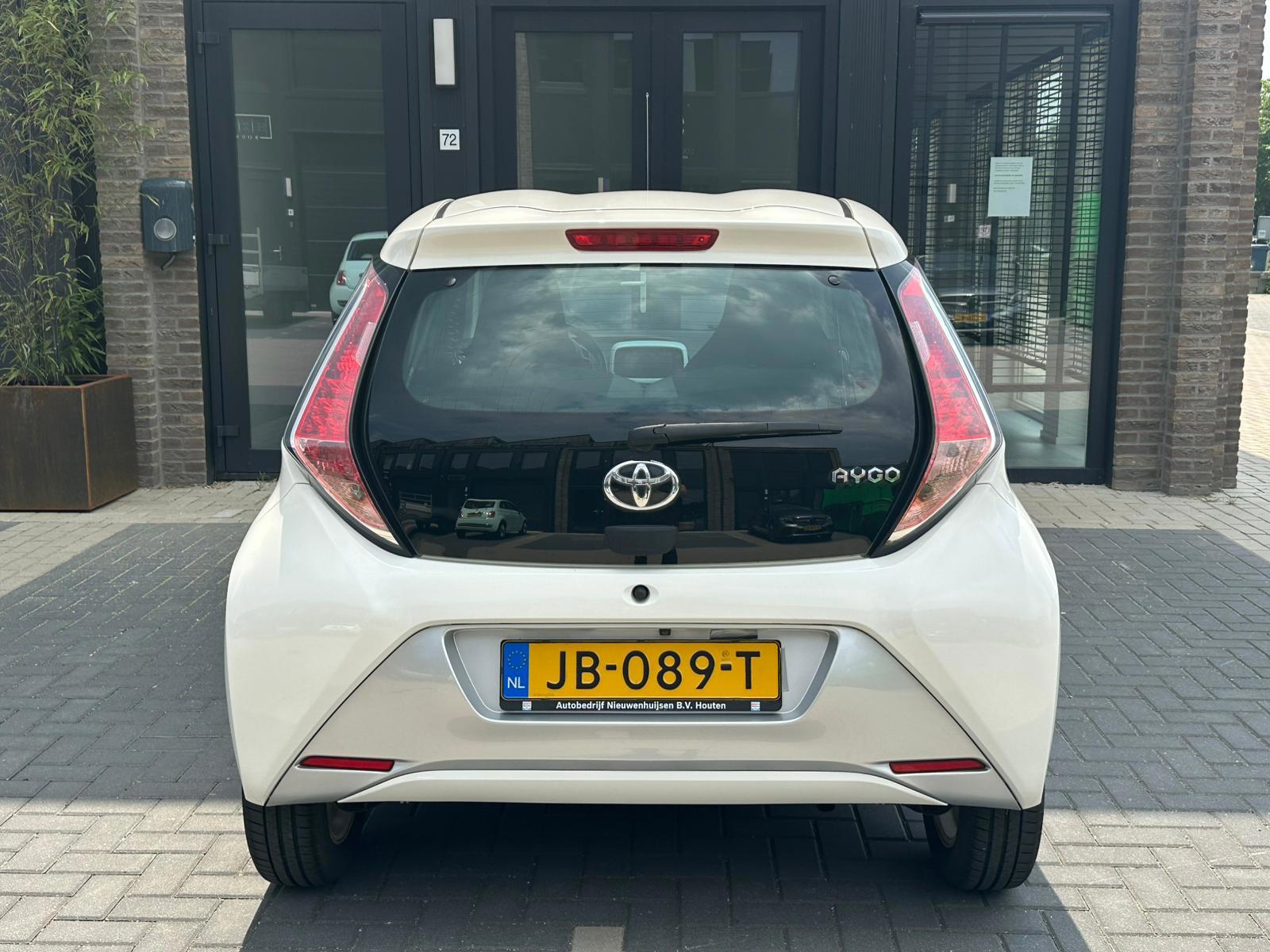 Foto van Toyota Toyota Aygo