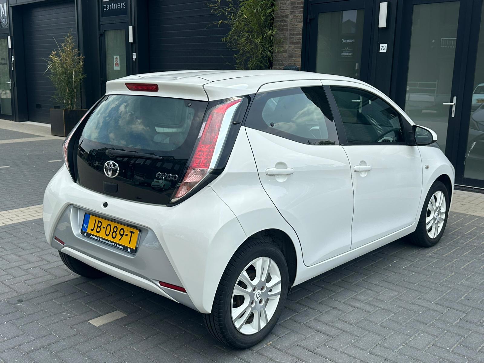 Foto van Toyota Toyota Aygo