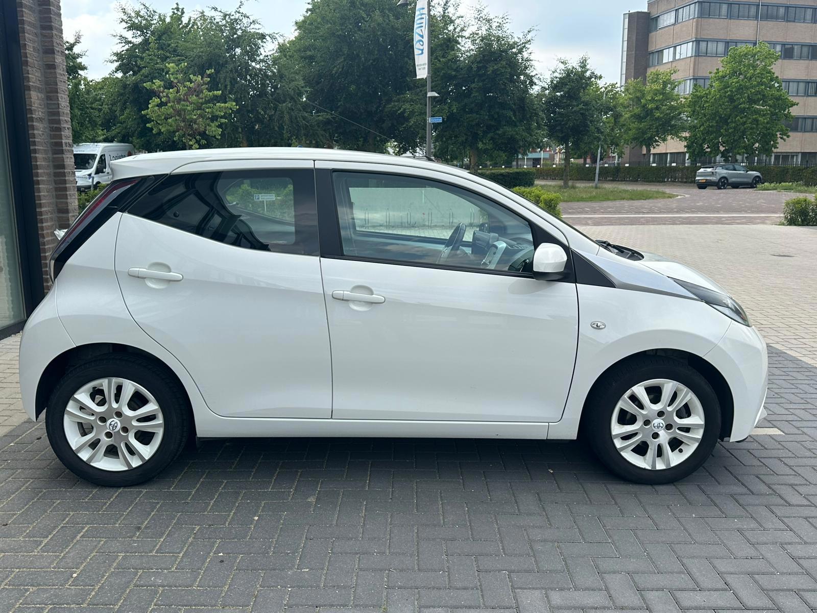 Foto van Toyota Toyota Aygo