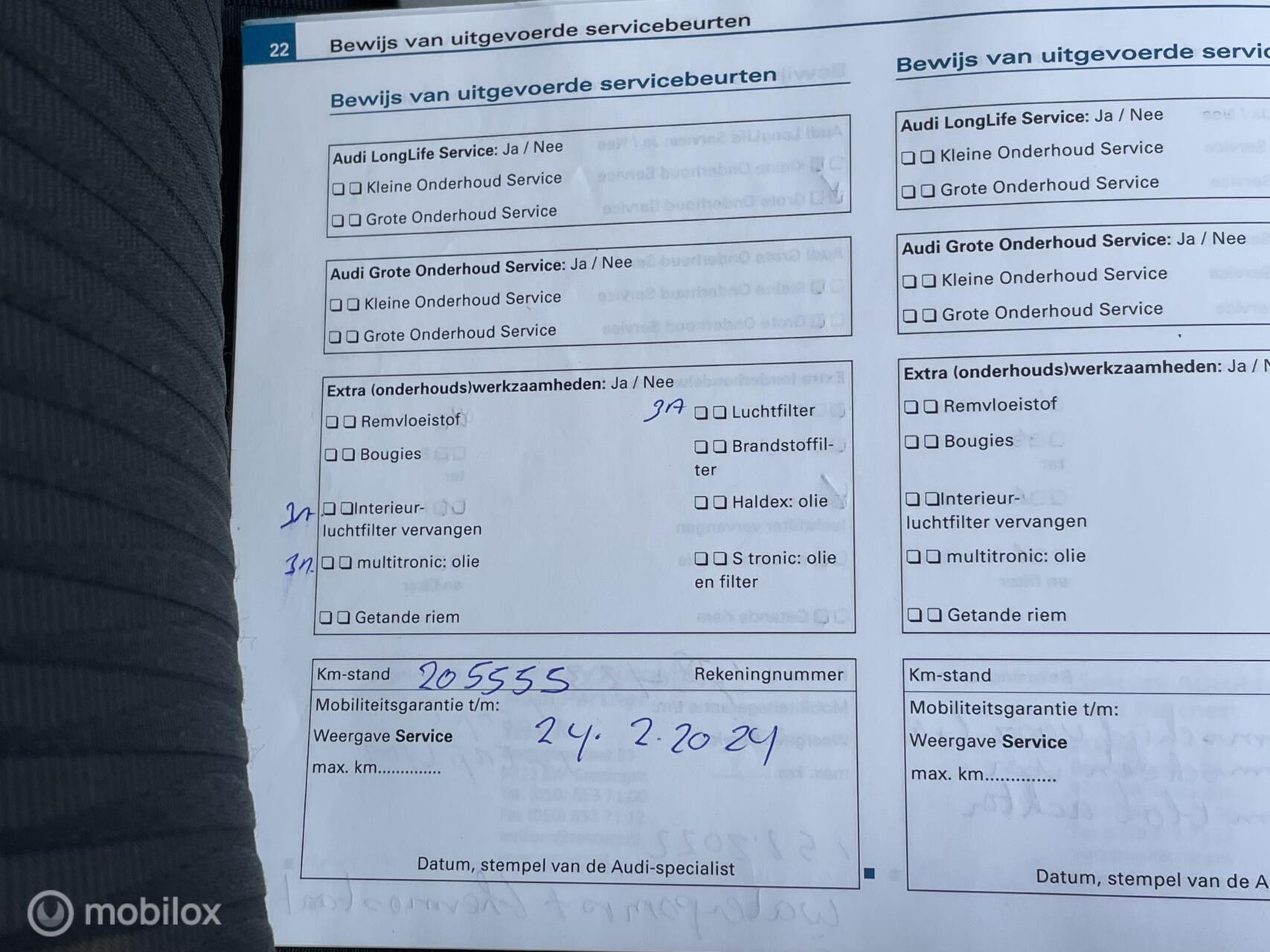 Foto van Audi Audi A4
