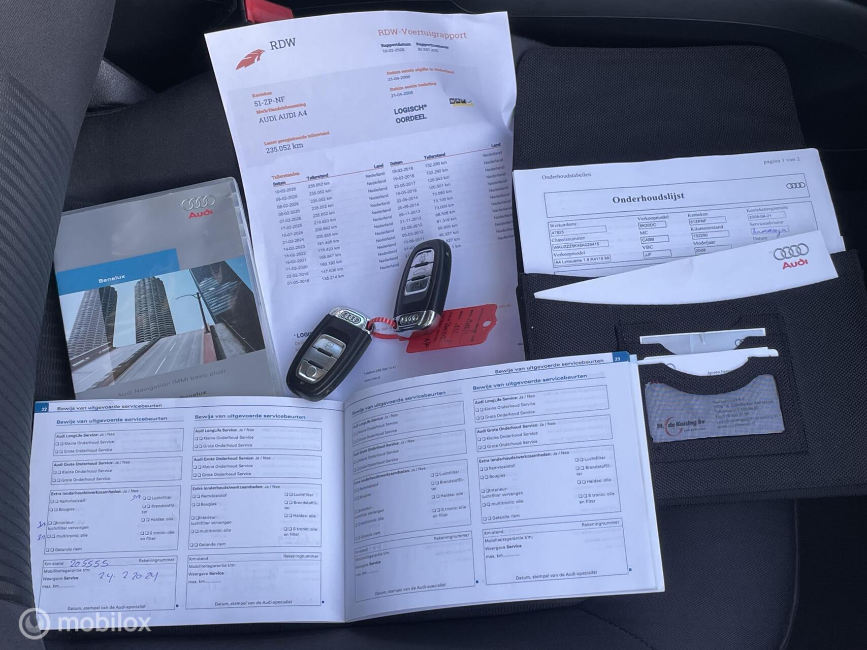Foto van Audi Audi A4