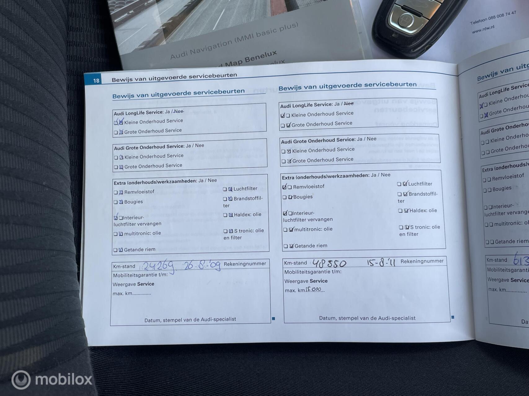 Foto van Audi Audi A4