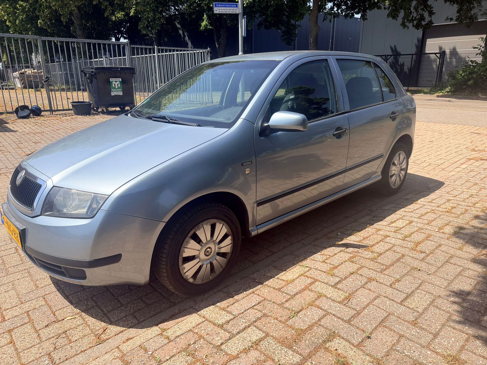 Foto van SKODA FABIA