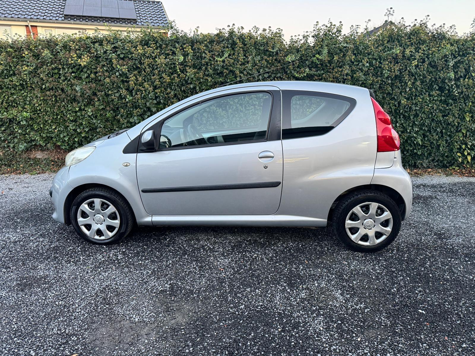 Foto van Peugeot 107