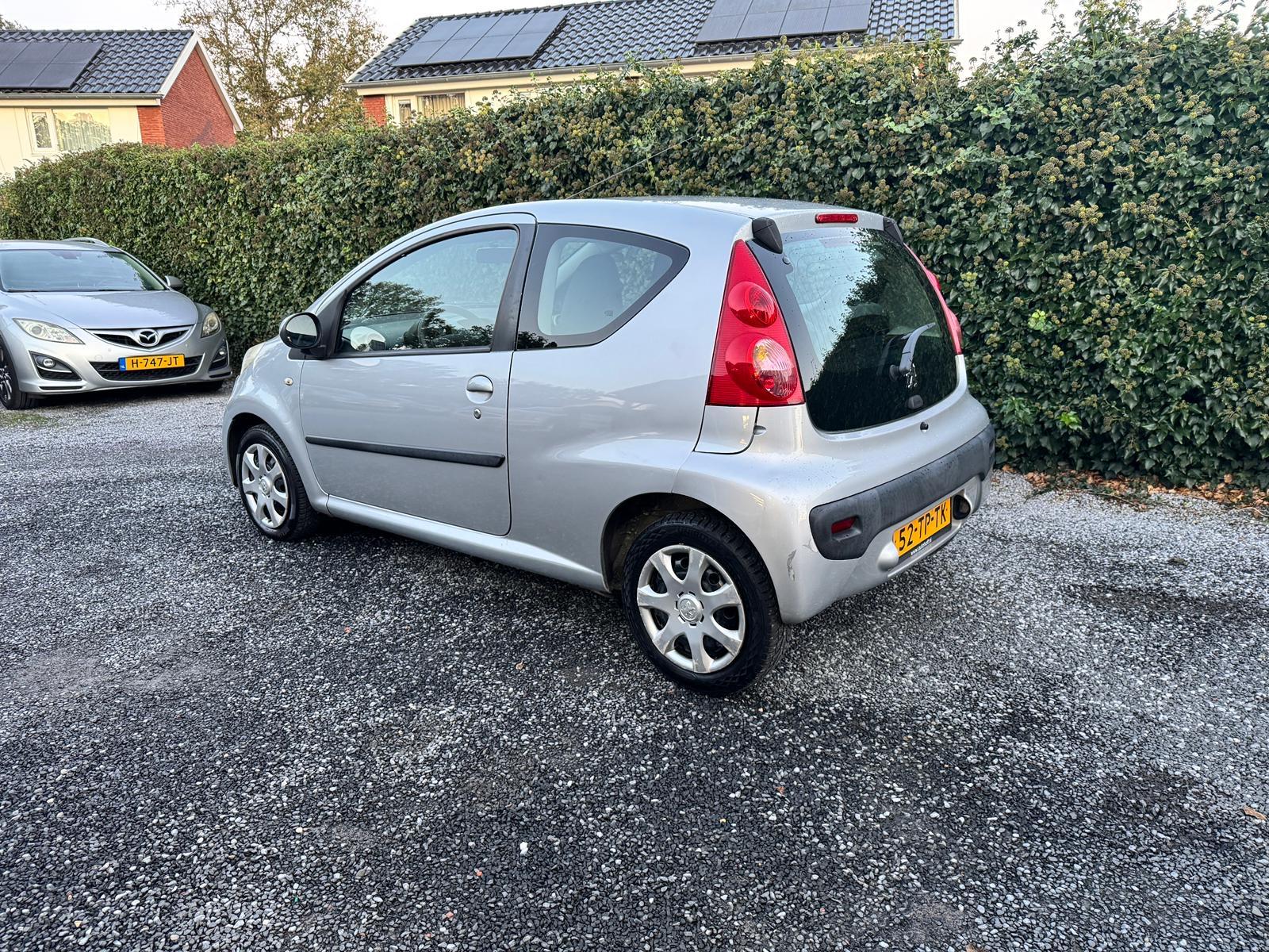 Foto van Peugeot 107