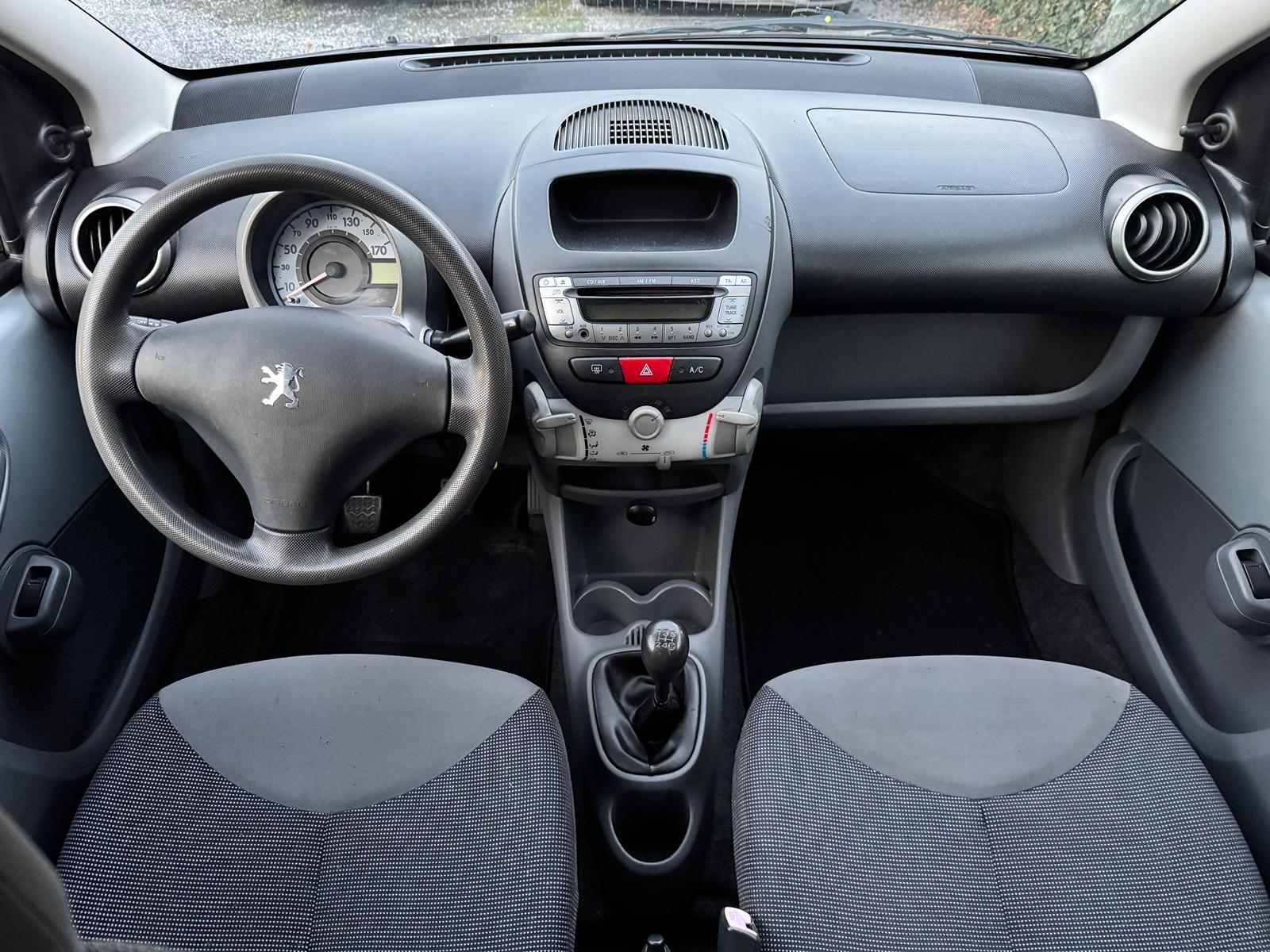 Foto van Peugeot 107