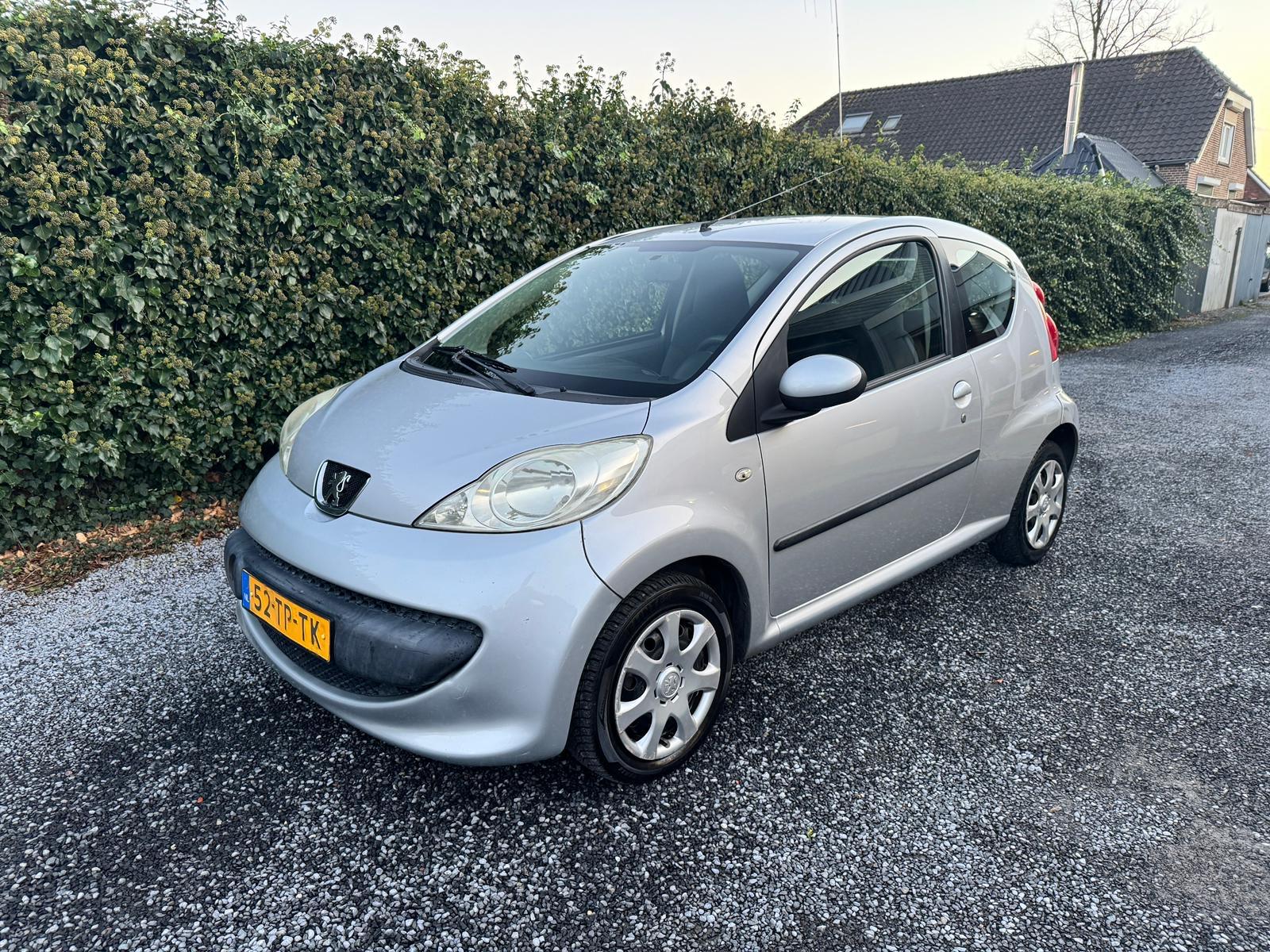 Foto van Peugeot 107