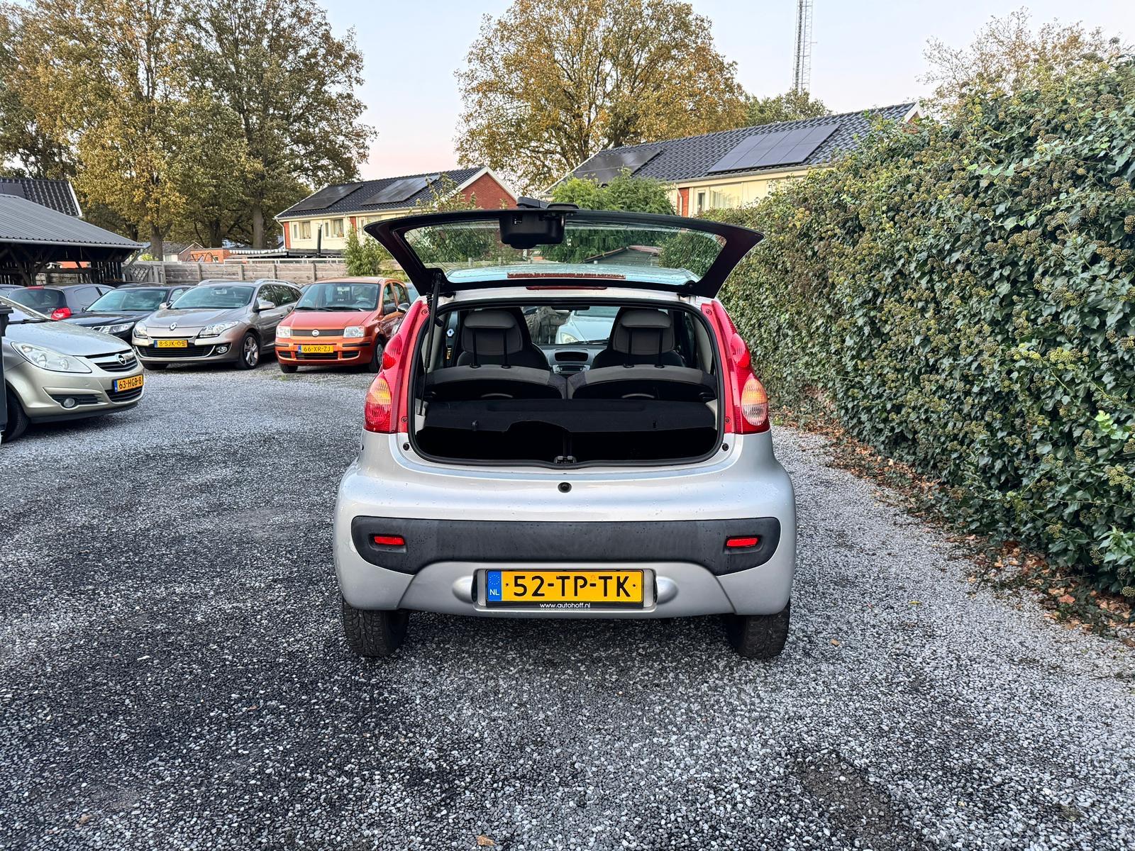 Foto van Peugeot 107