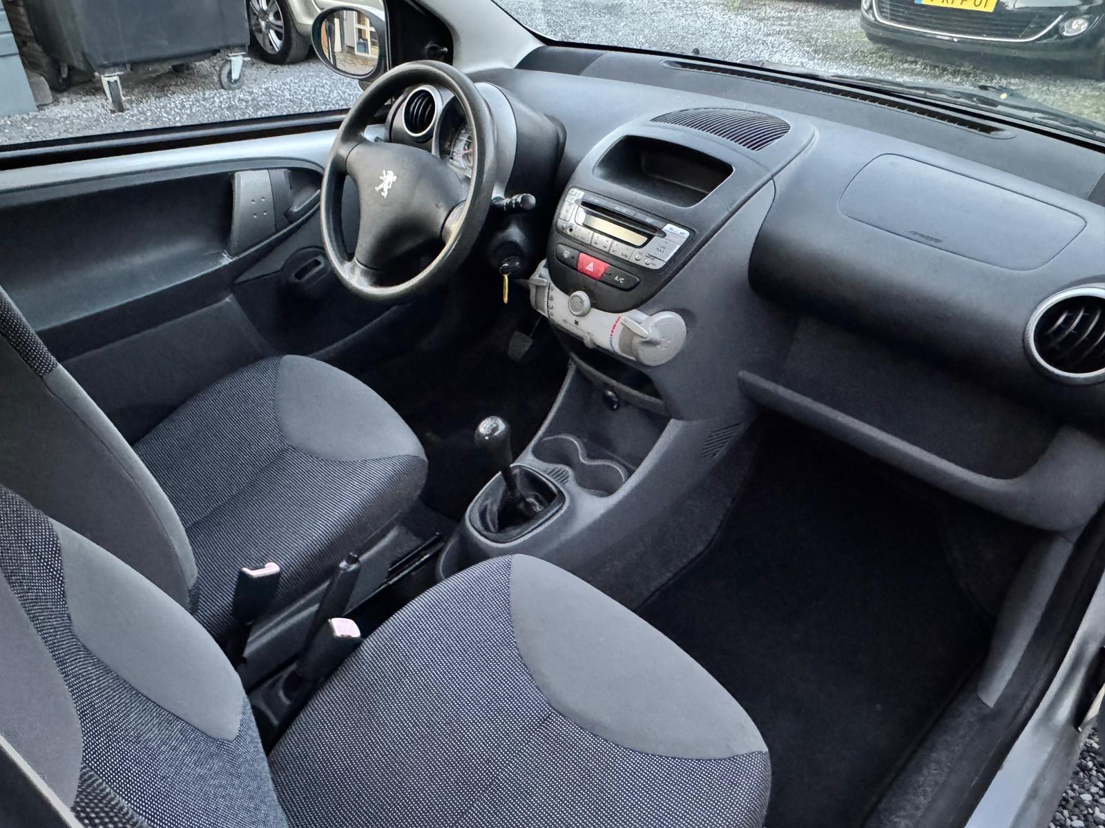 Foto van Peugeot 107