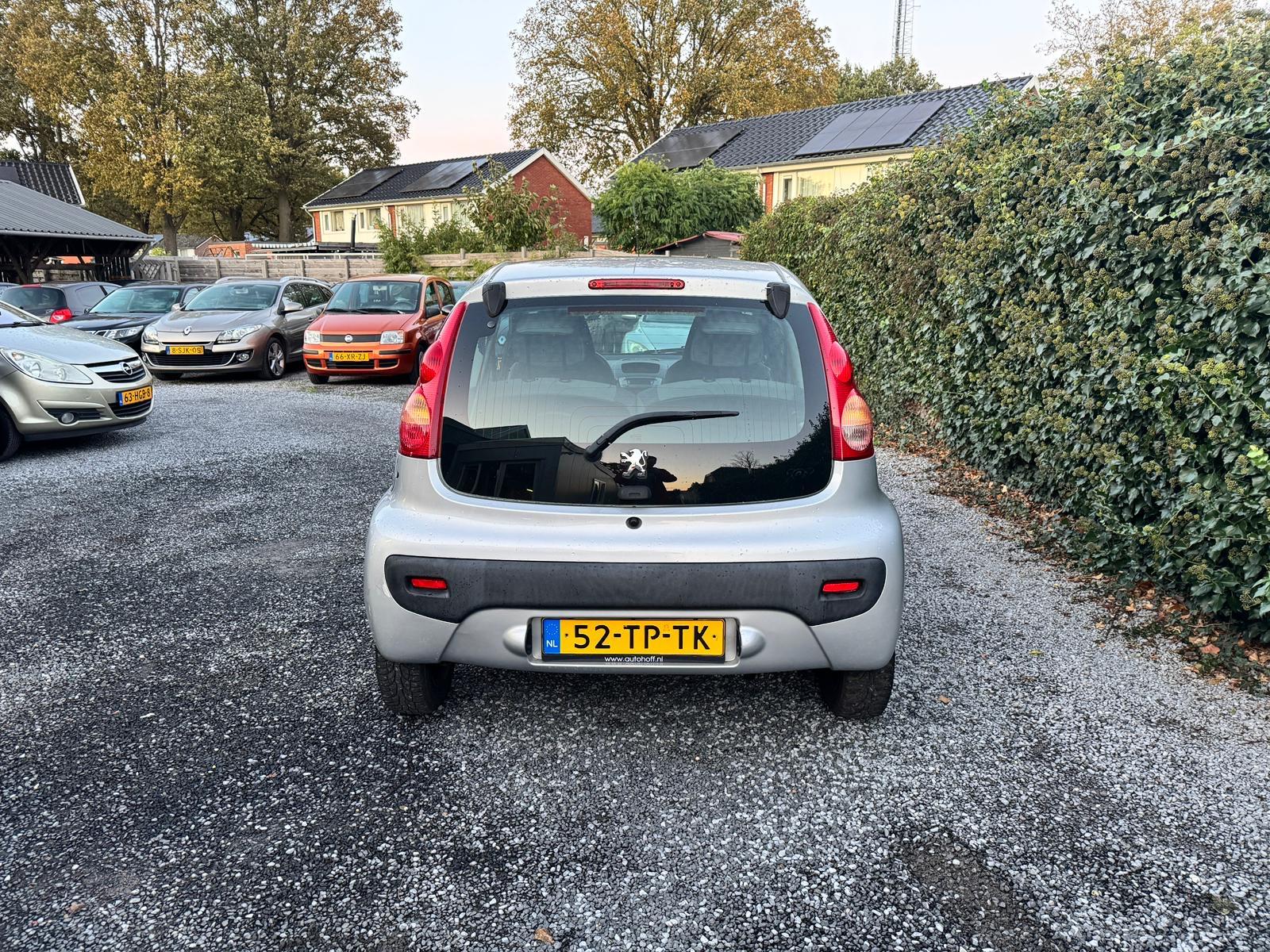 Foto van Peugeot 107