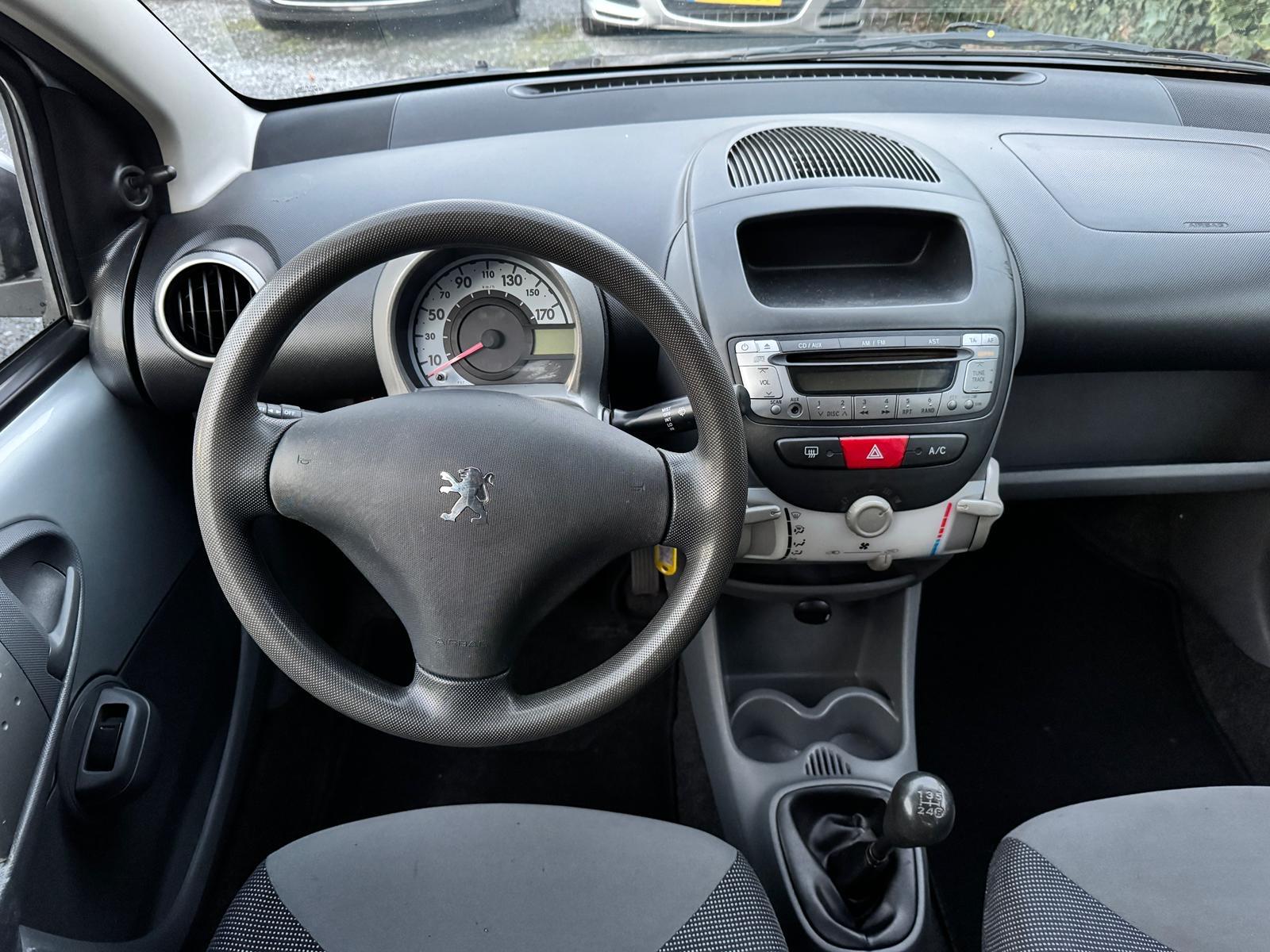 Foto van Peugeot 107