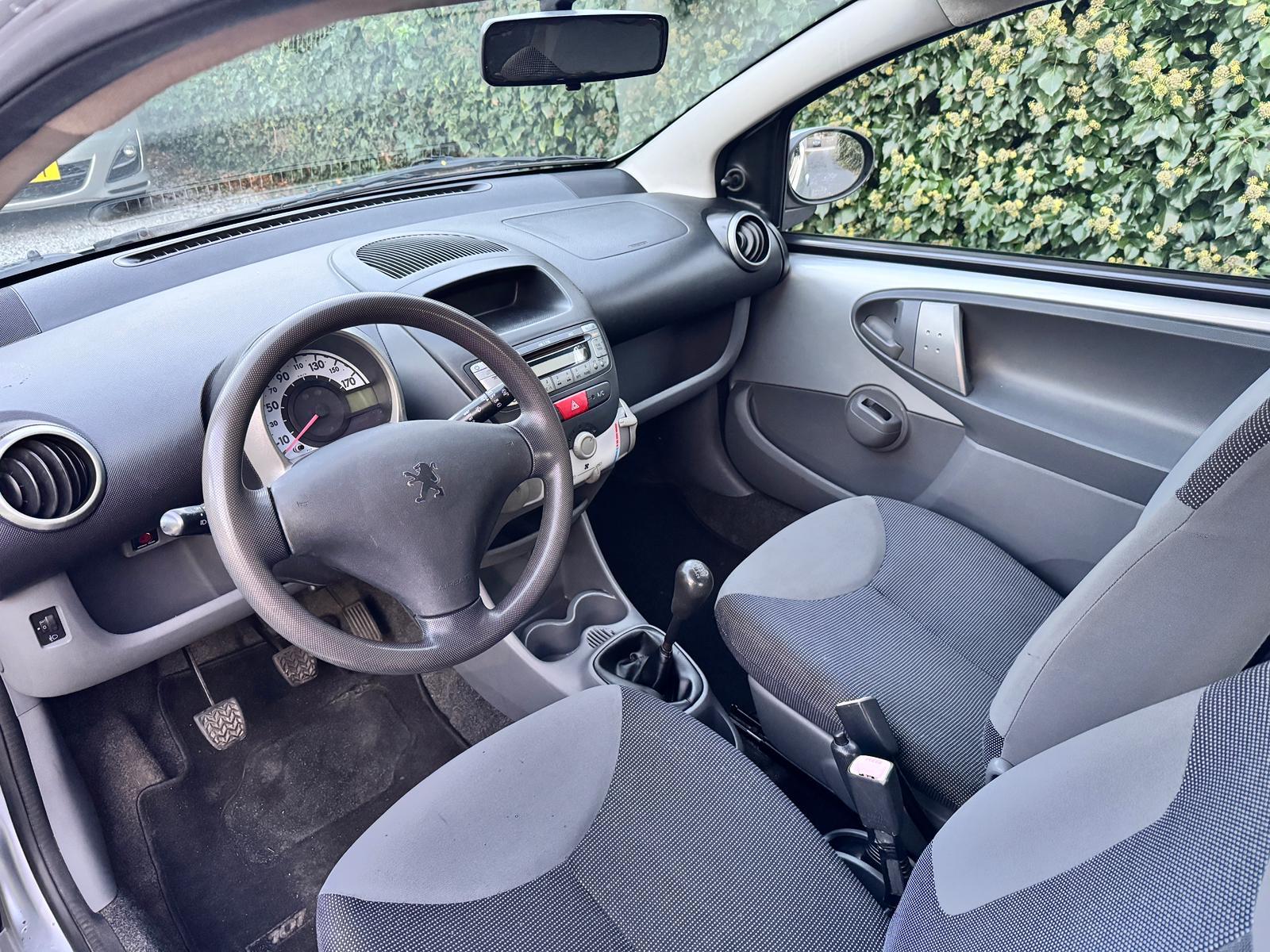 Foto van Peugeot 107
