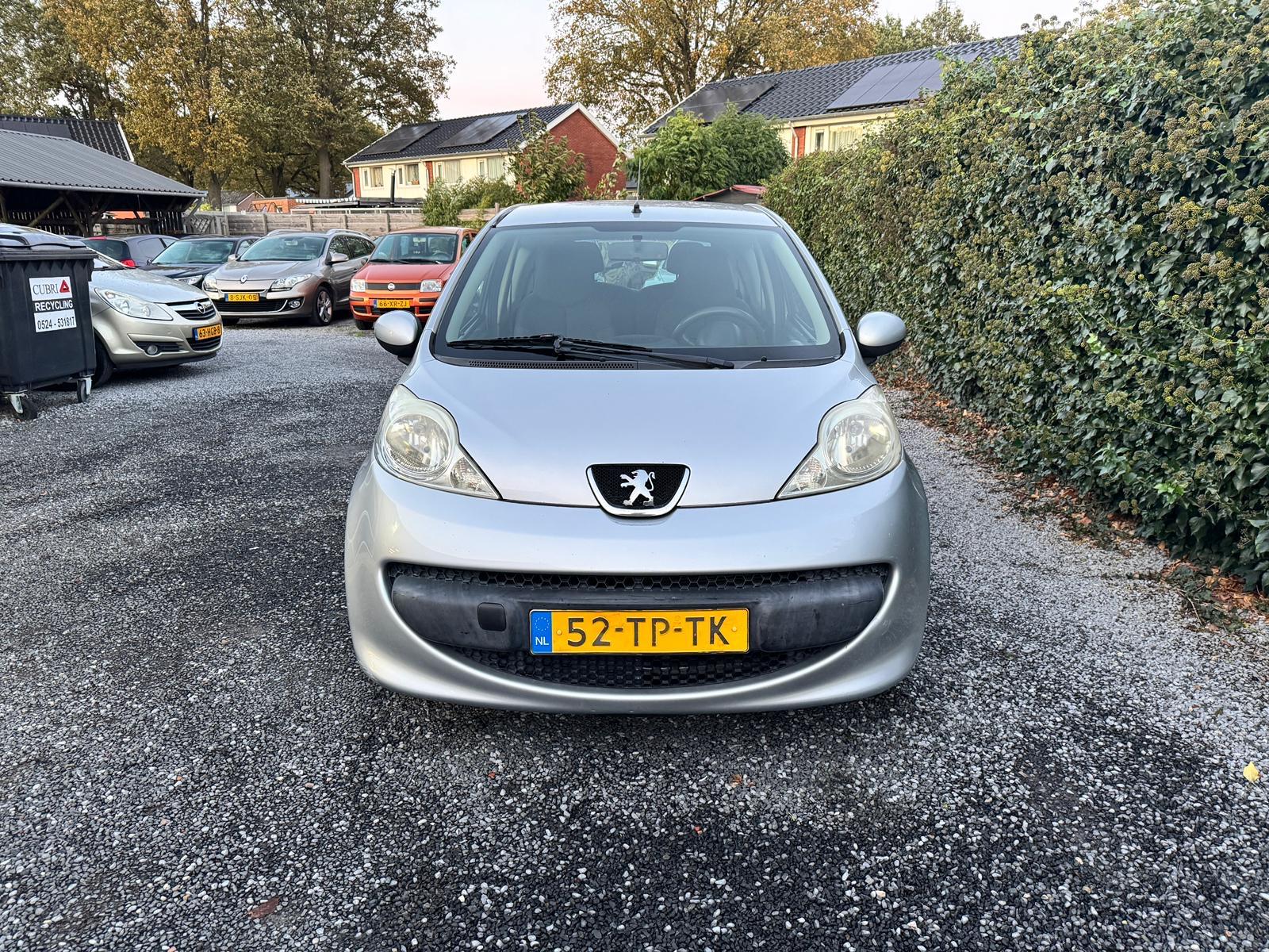 Foto van Peugeot 107