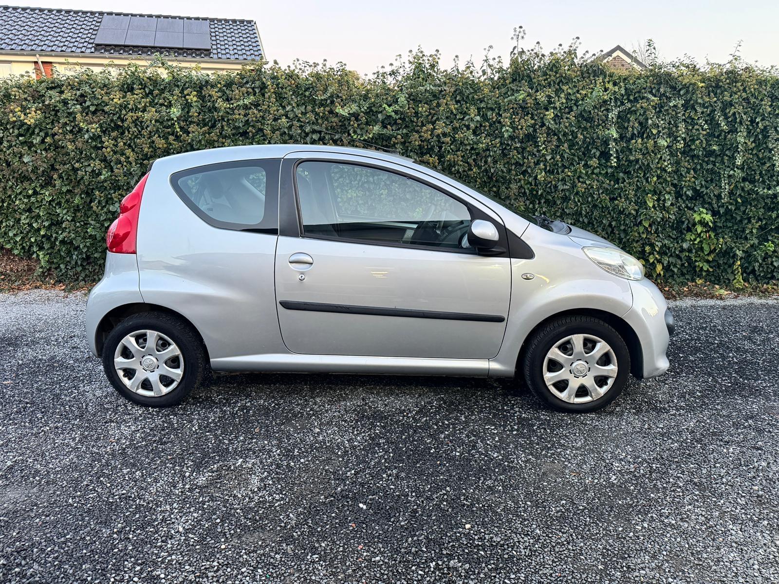 Foto van Peugeot 107