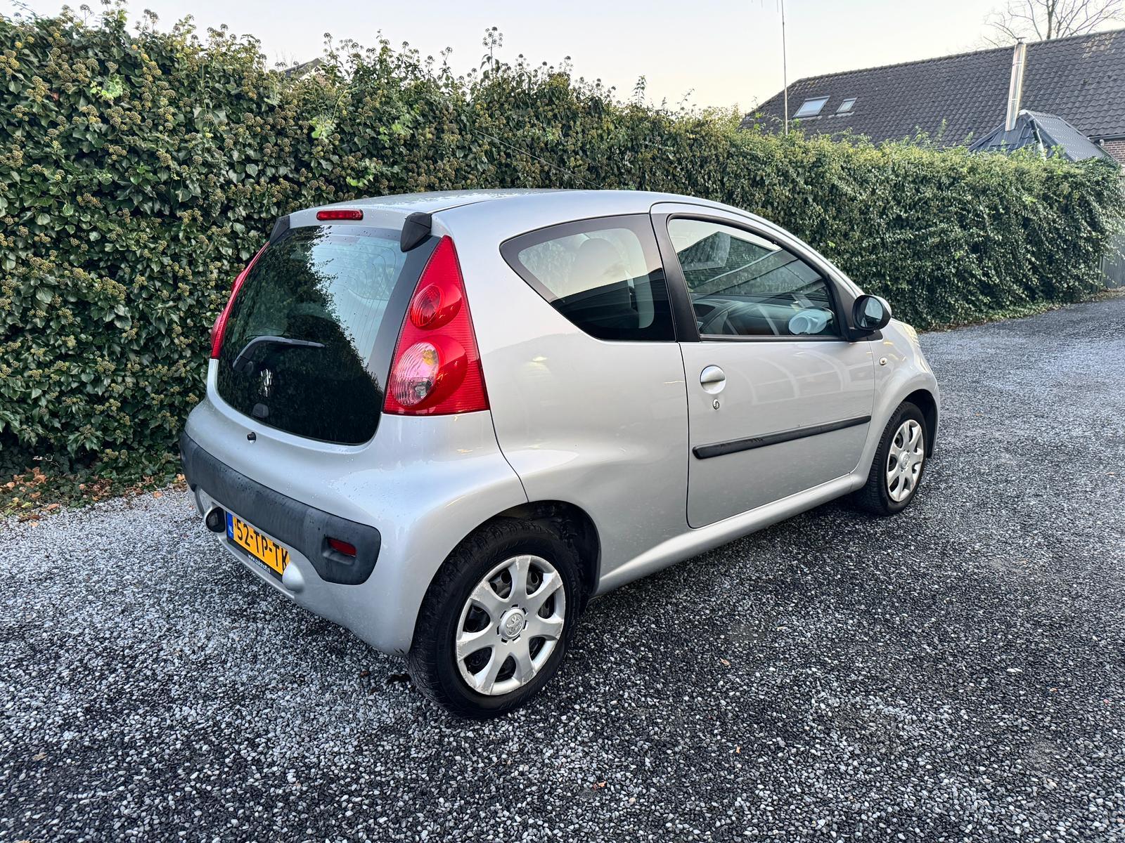 Foto van Peugeot 107