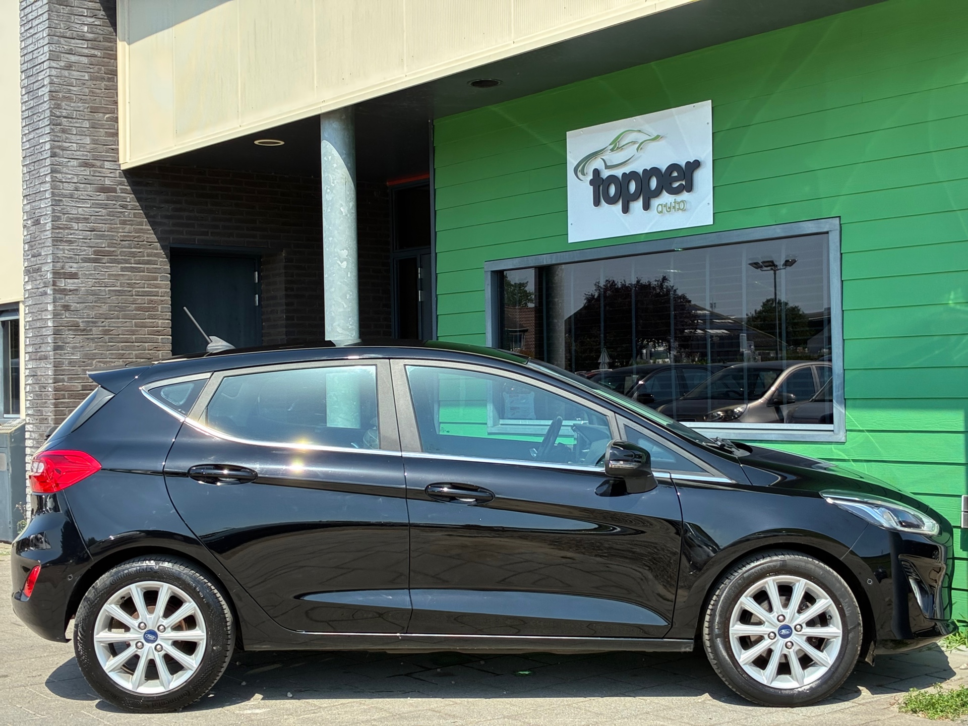 Foto van Ford Fiesta