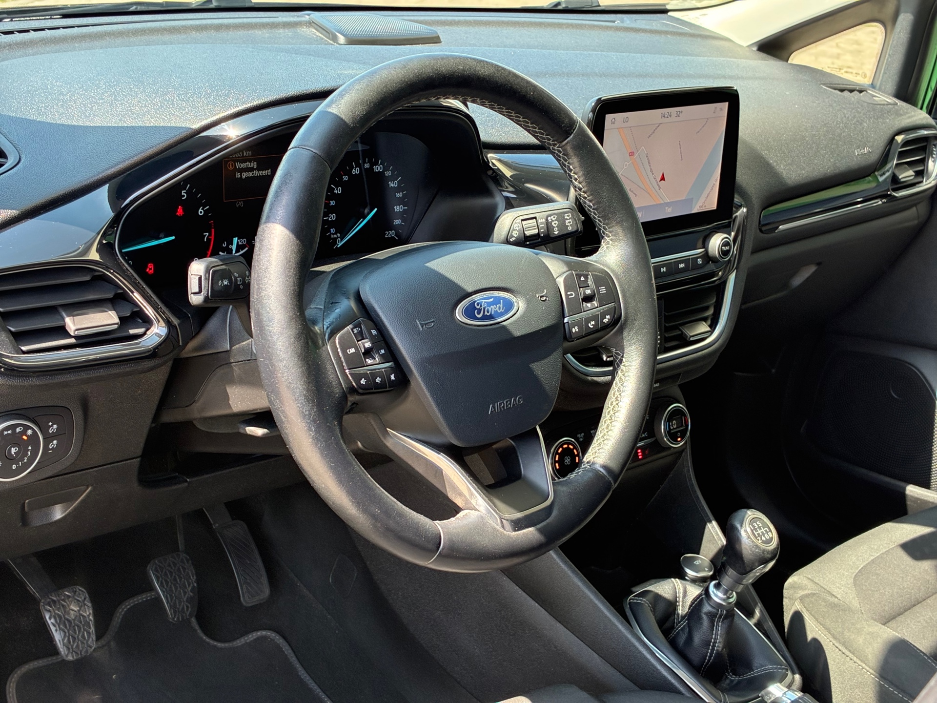 Foto van Ford Fiesta