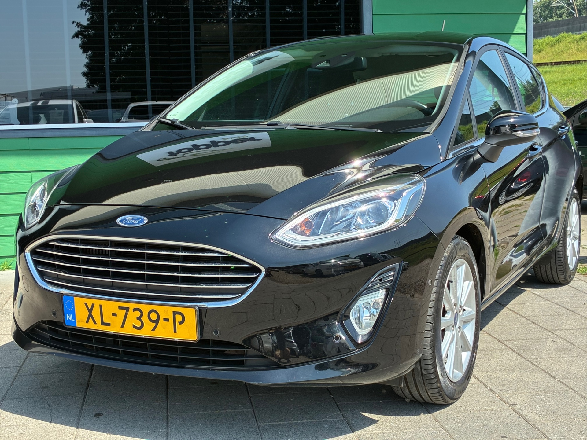 Foto van Ford Fiesta