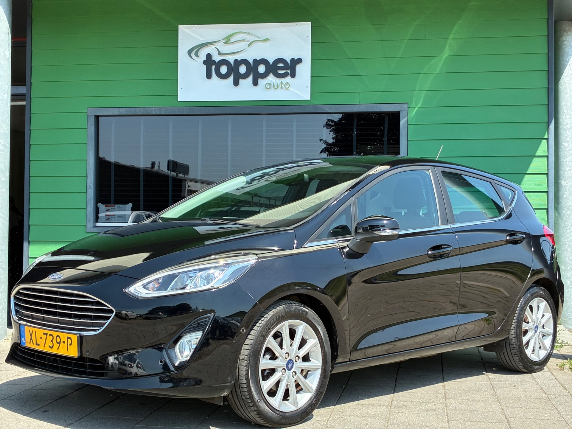 Foto van Ford Fiesta