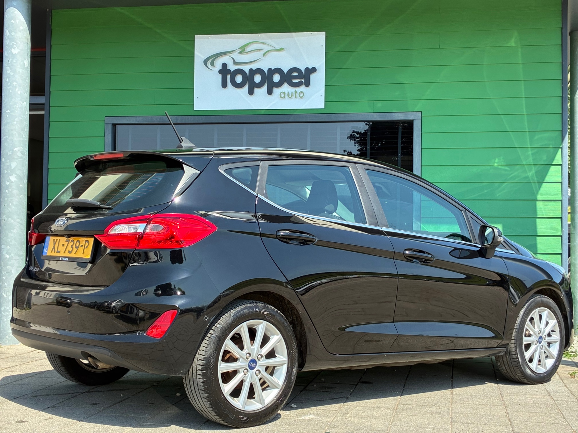 Foto van Ford Fiesta