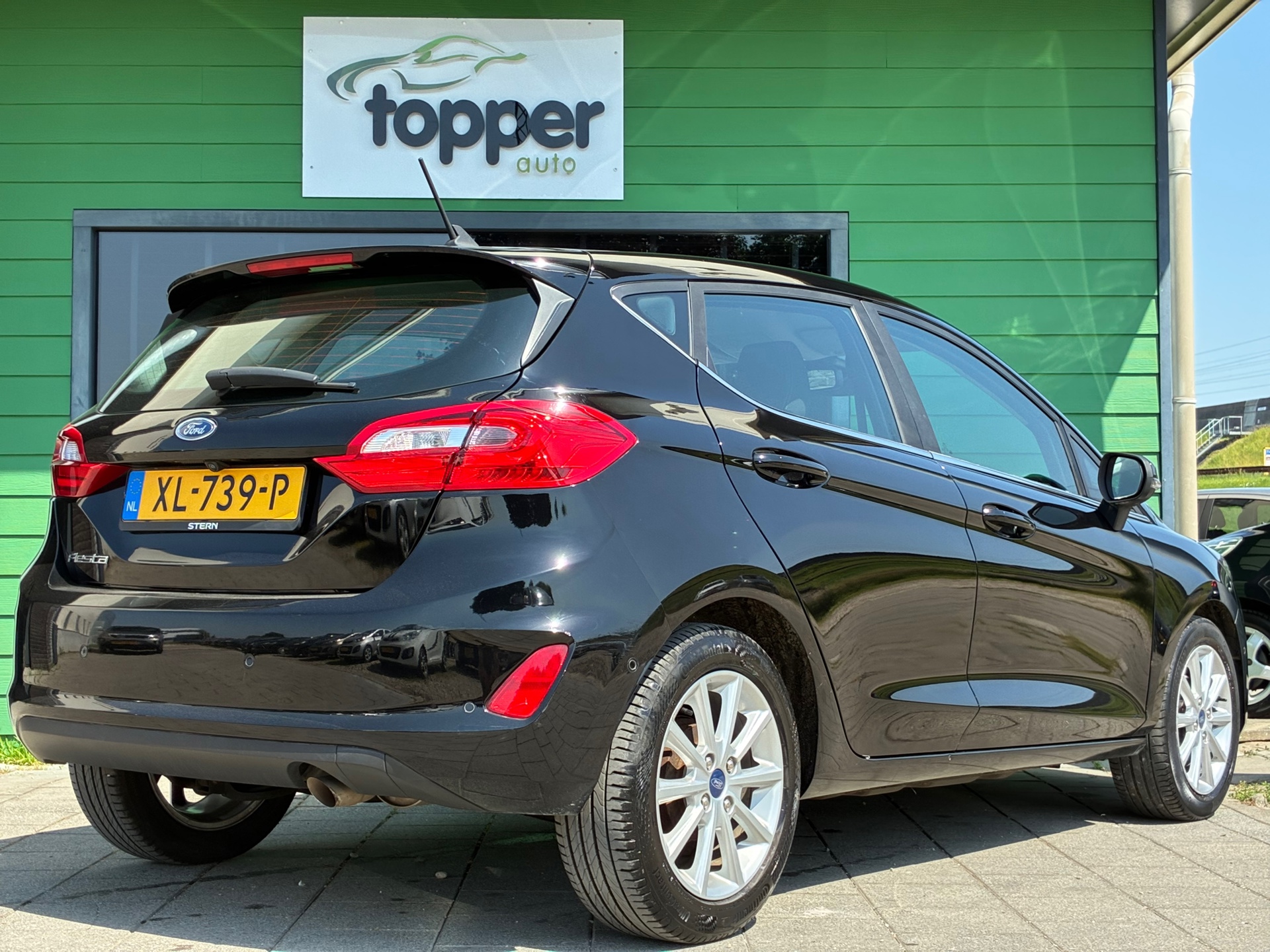 Foto van Ford Fiesta