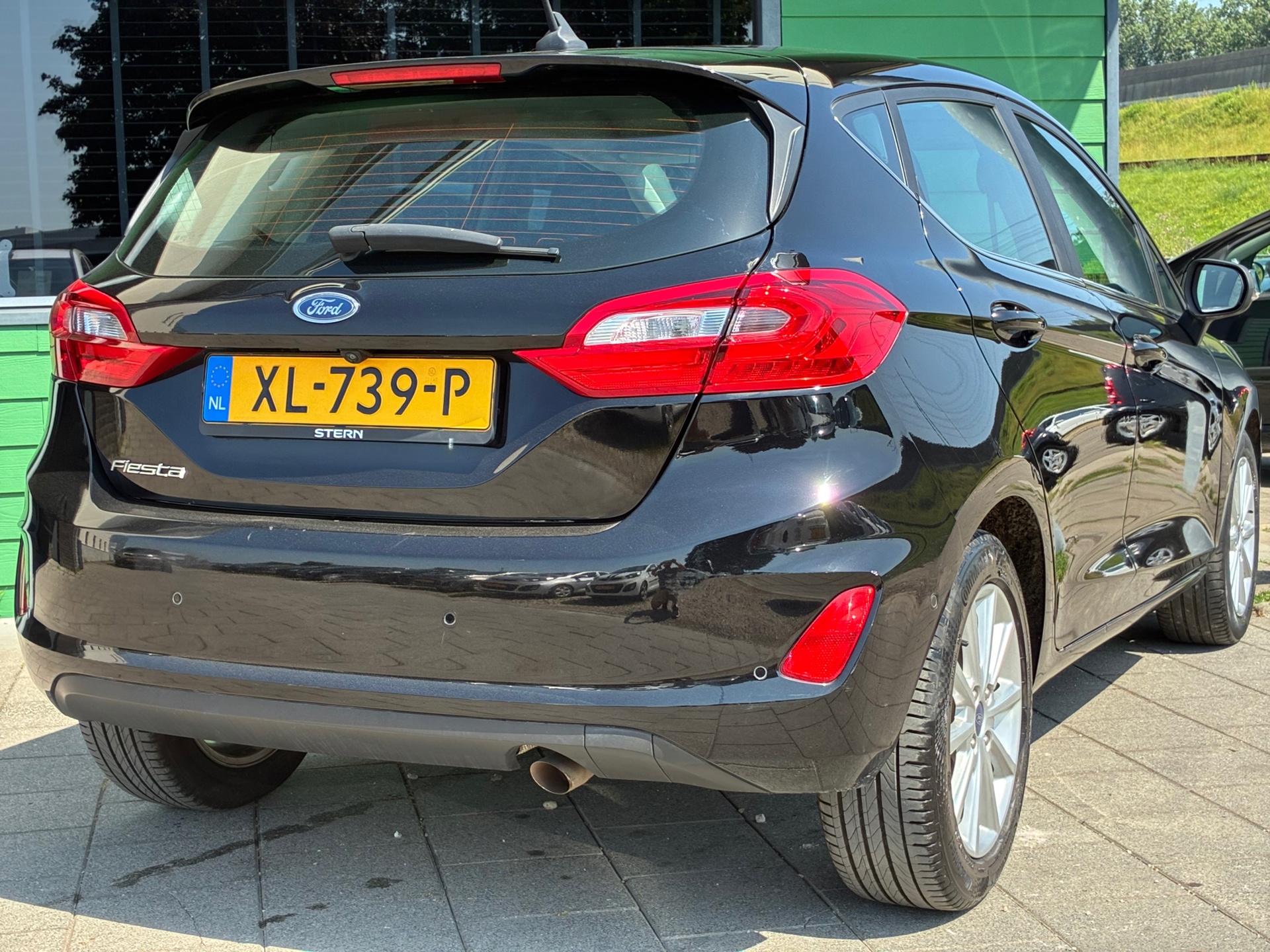 Foto van Ford Fiesta