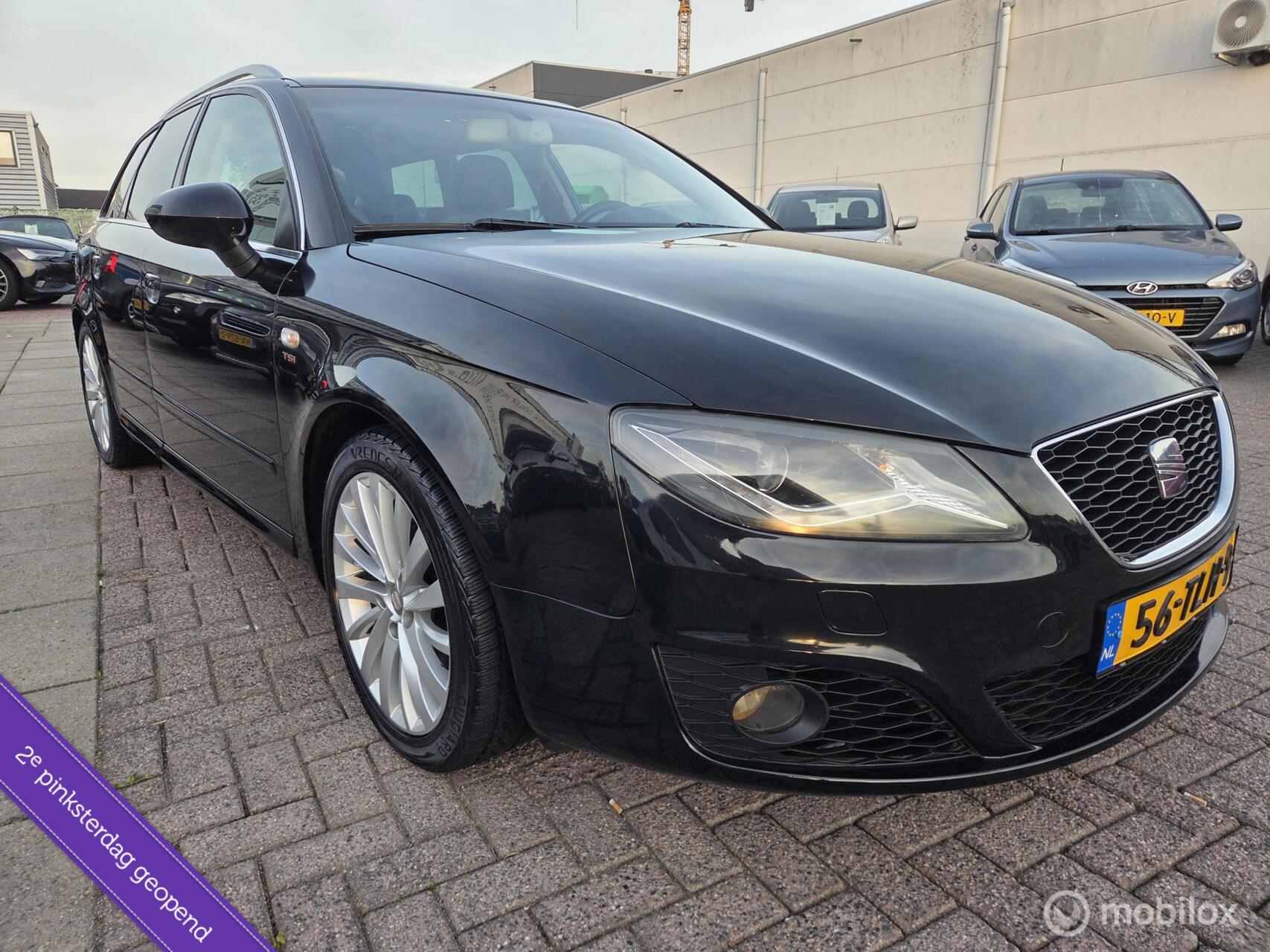 Foto van Seat Exeo ST