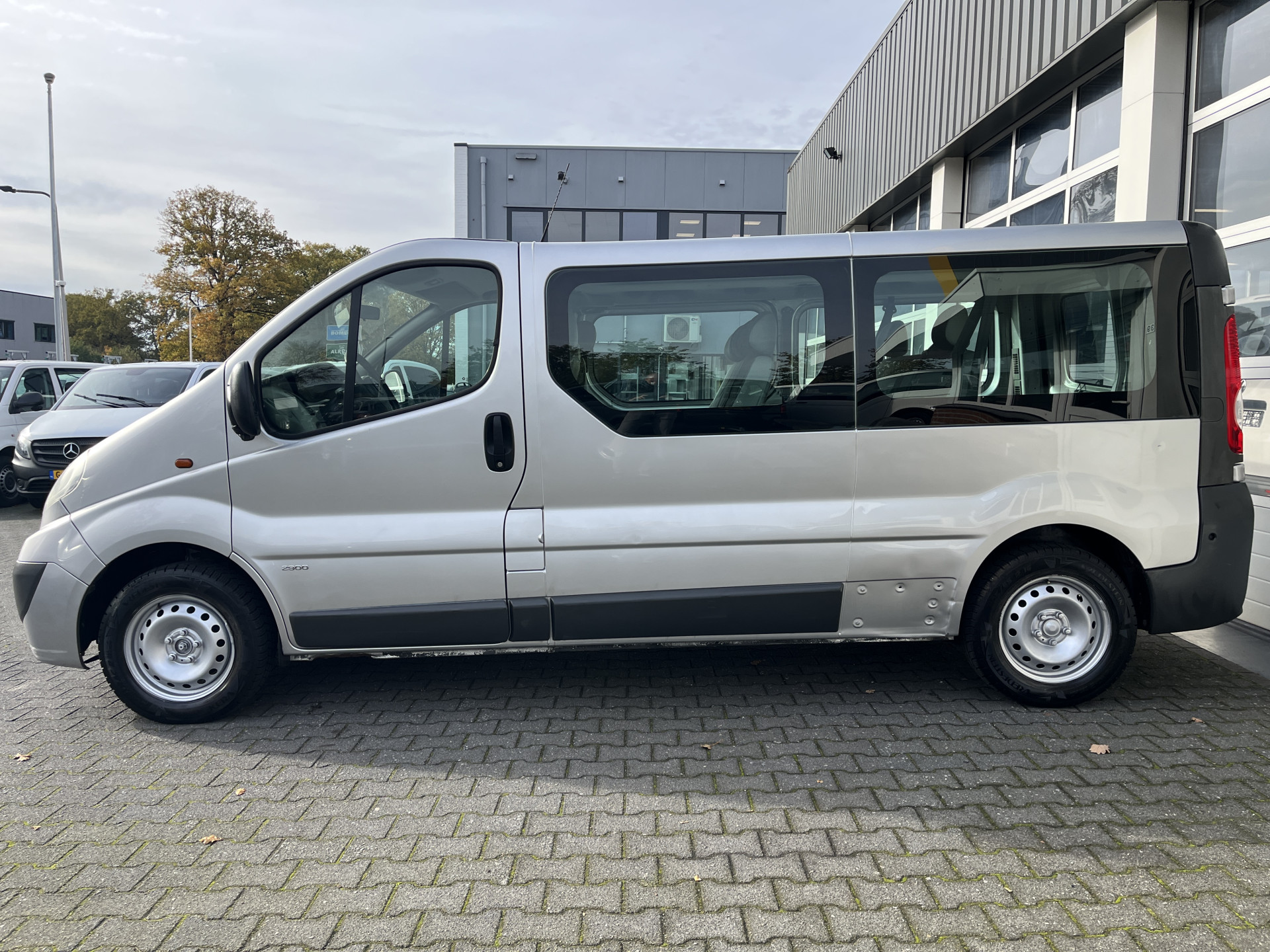 Foto van Opel Vivaro
