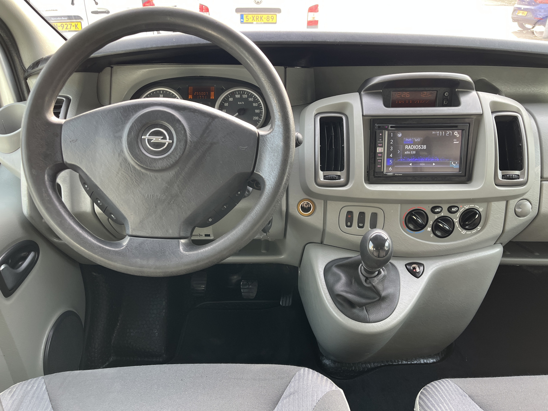 Foto van Opel Vivaro