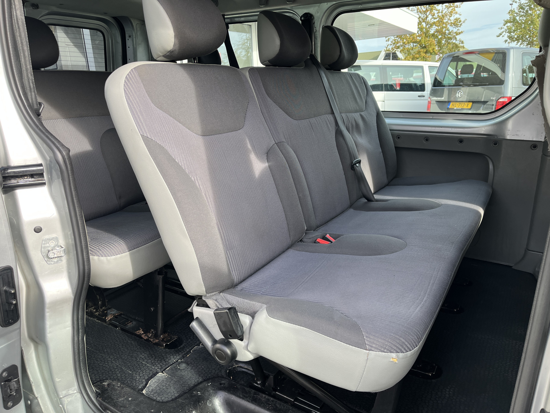Foto van Opel Vivaro