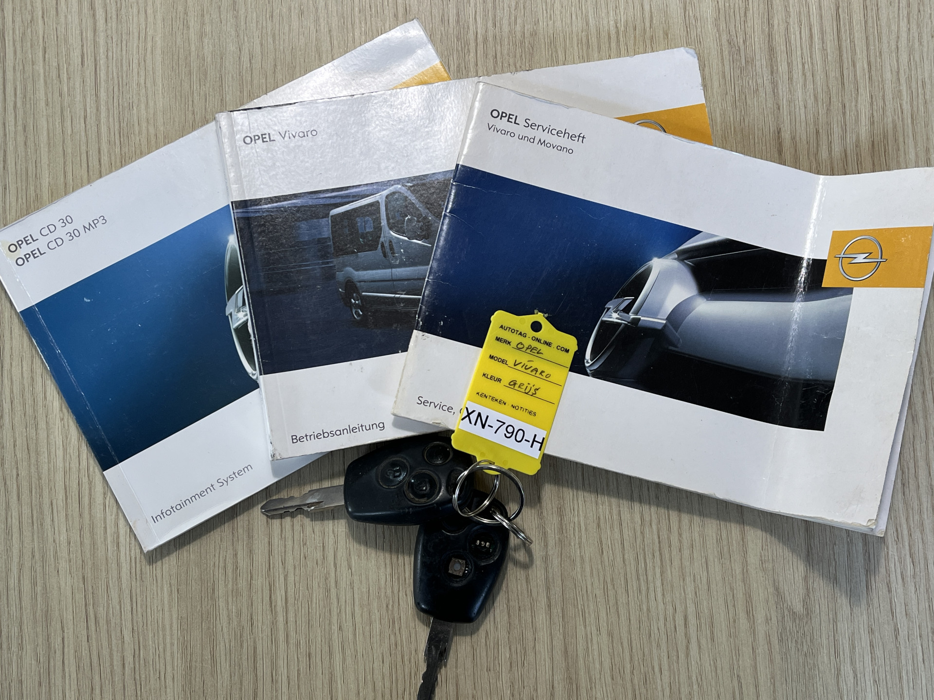 Foto van Opel Vivaro
