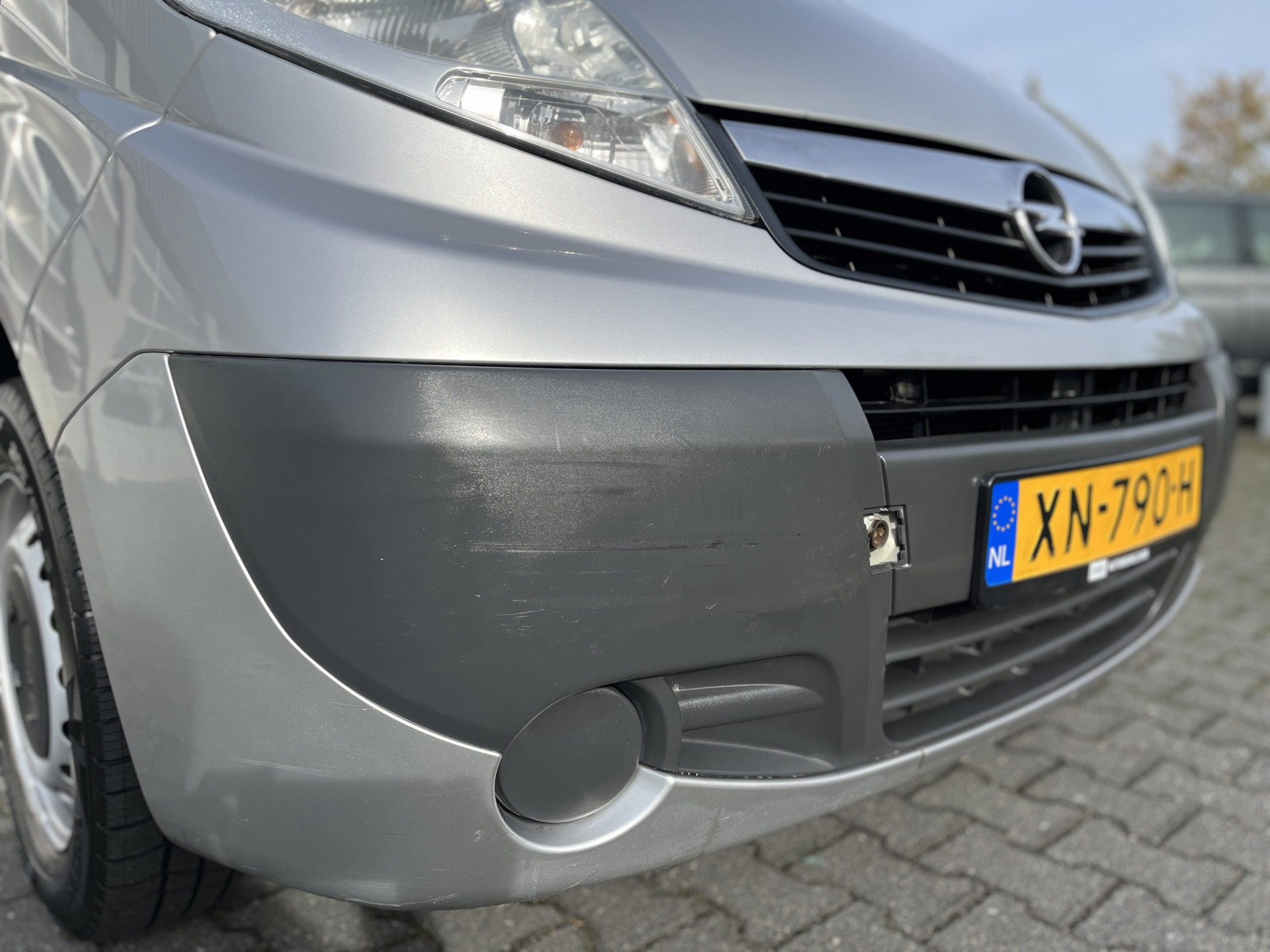 Foto van Opel Vivaro