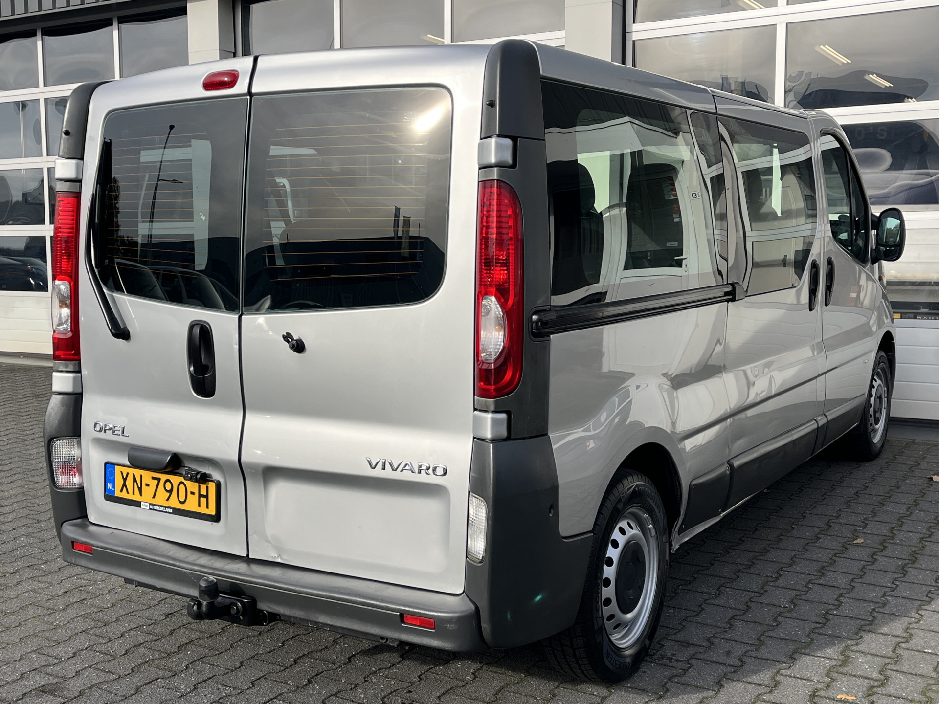 Foto van Opel Vivaro