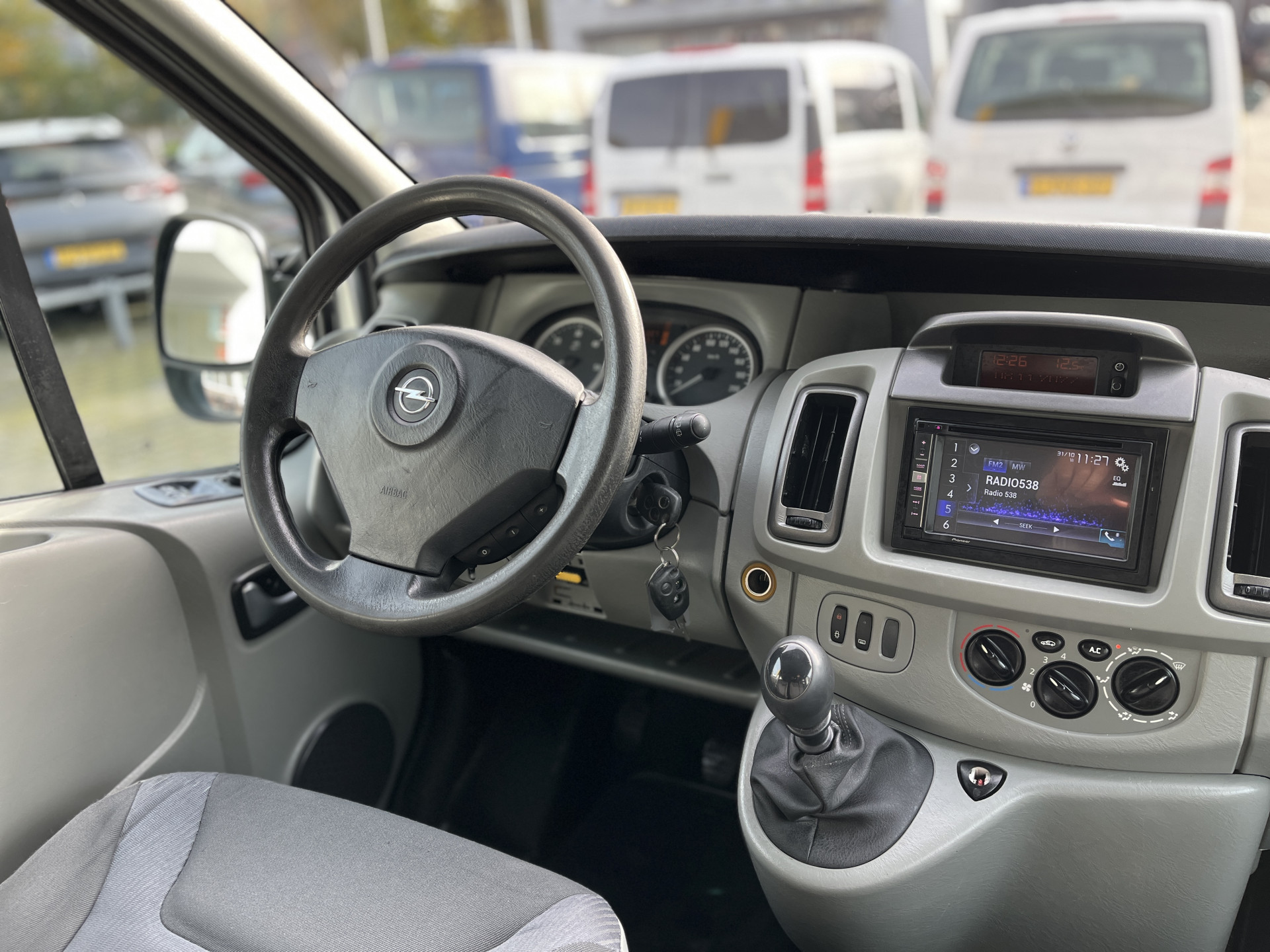 Foto van Opel Vivaro
