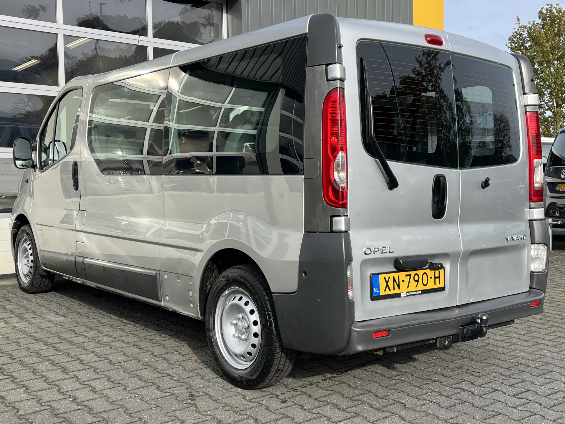Foto van Opel Vivaro