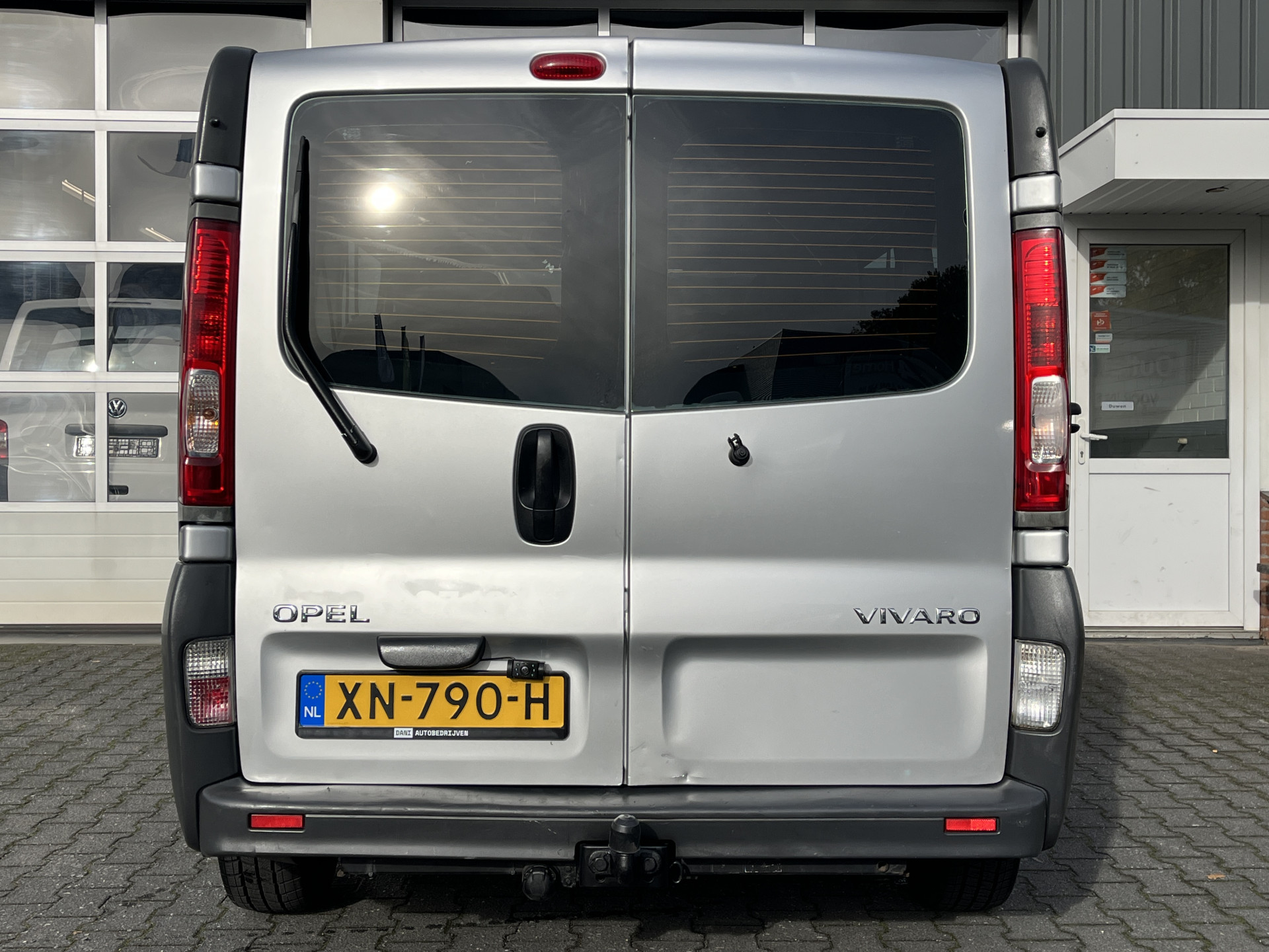 Foto van Opel Vivaro