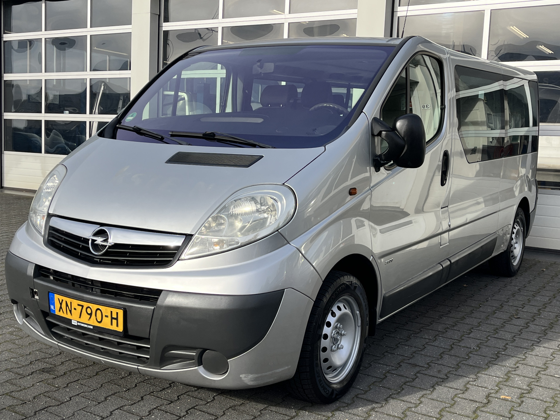 Foto van Opel Vivaro