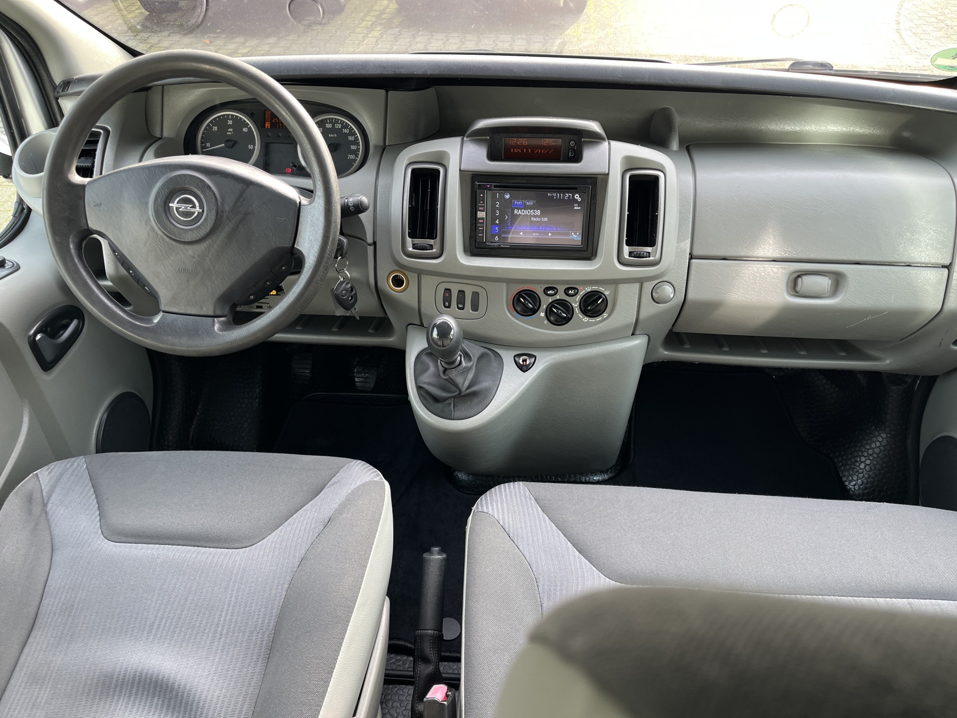 Foto van Opel Vivaro