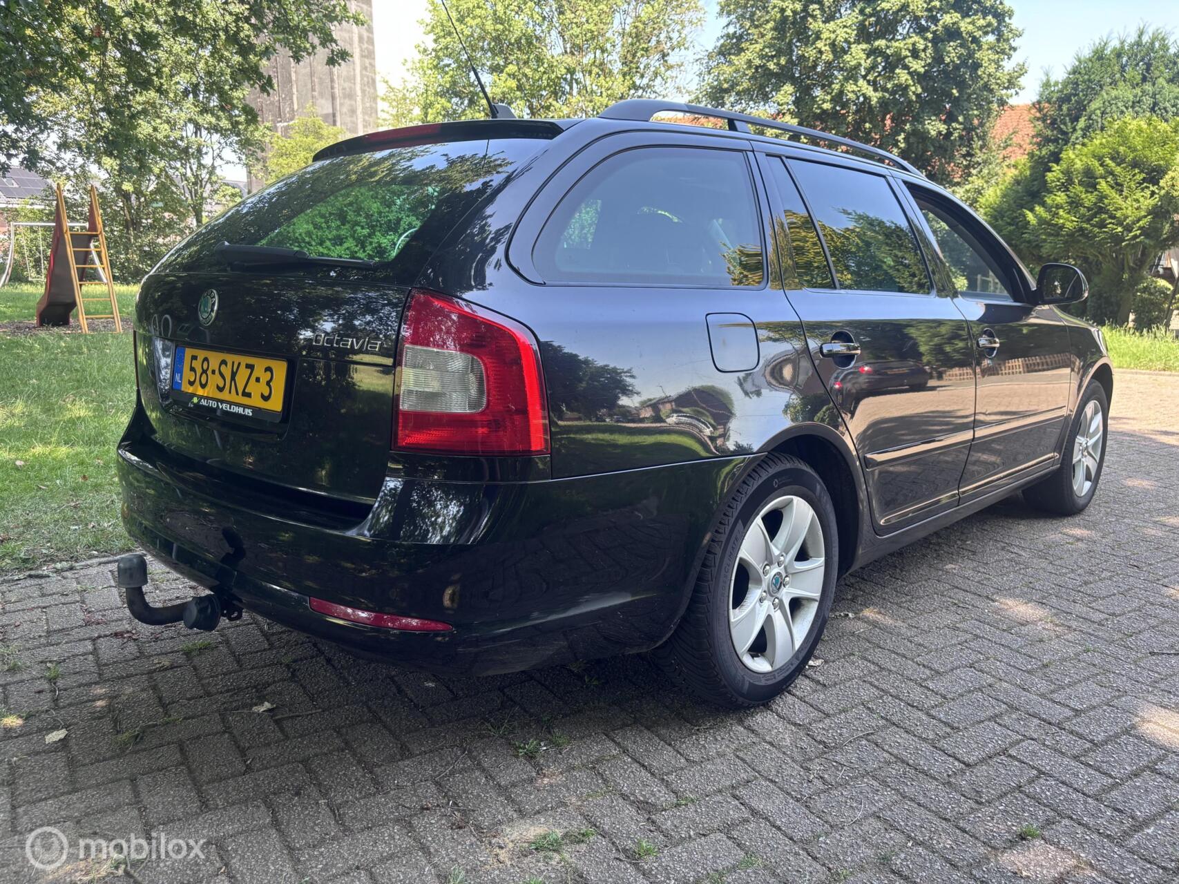 Foto van Skoda Octavia