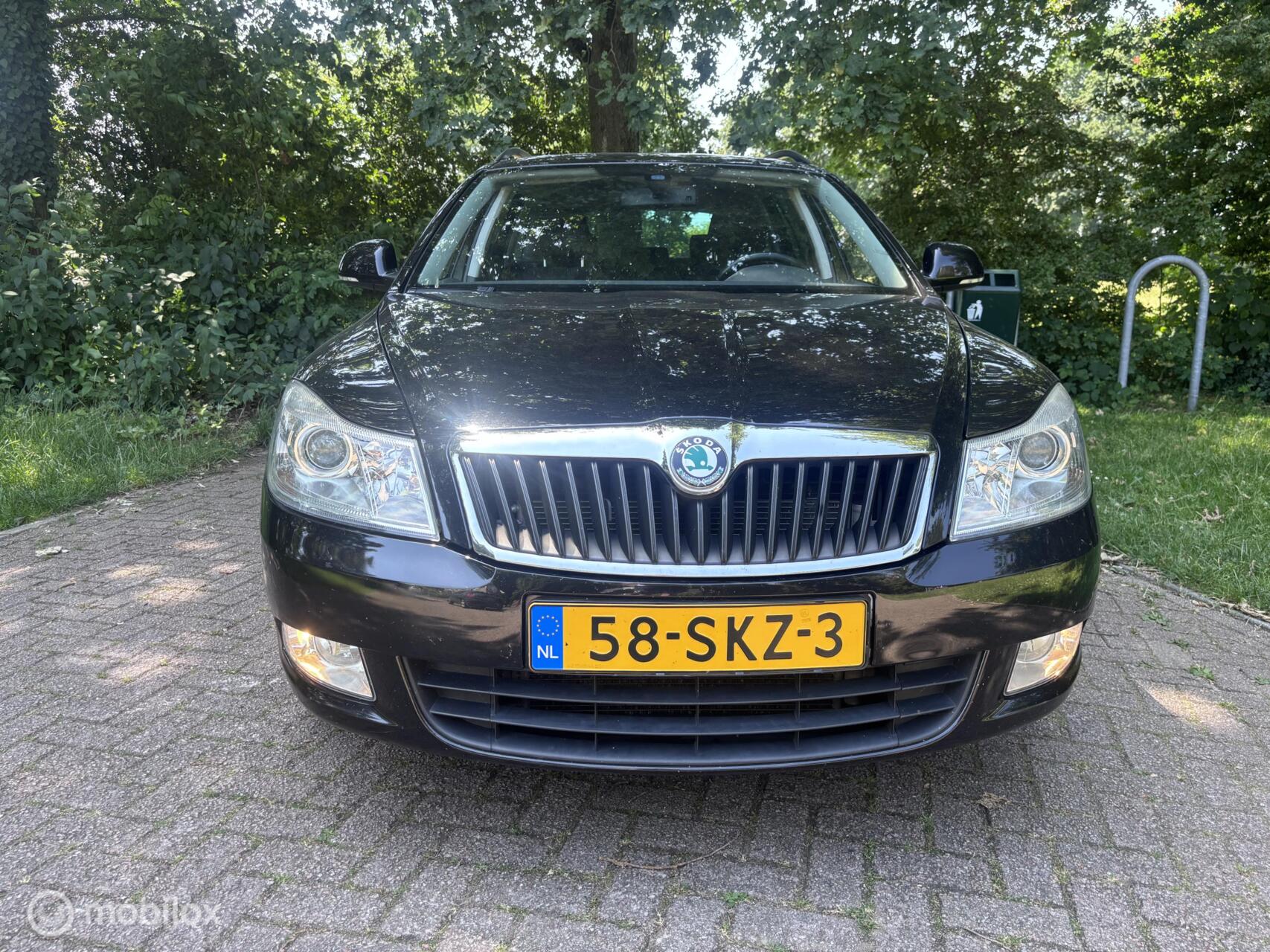 Foto van Skoda Octavia