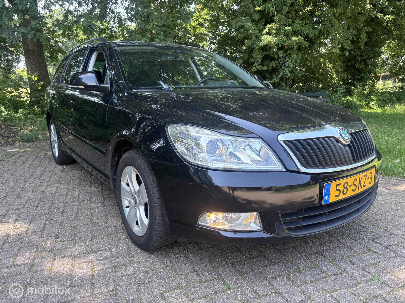 Foto van Skoda Octavia