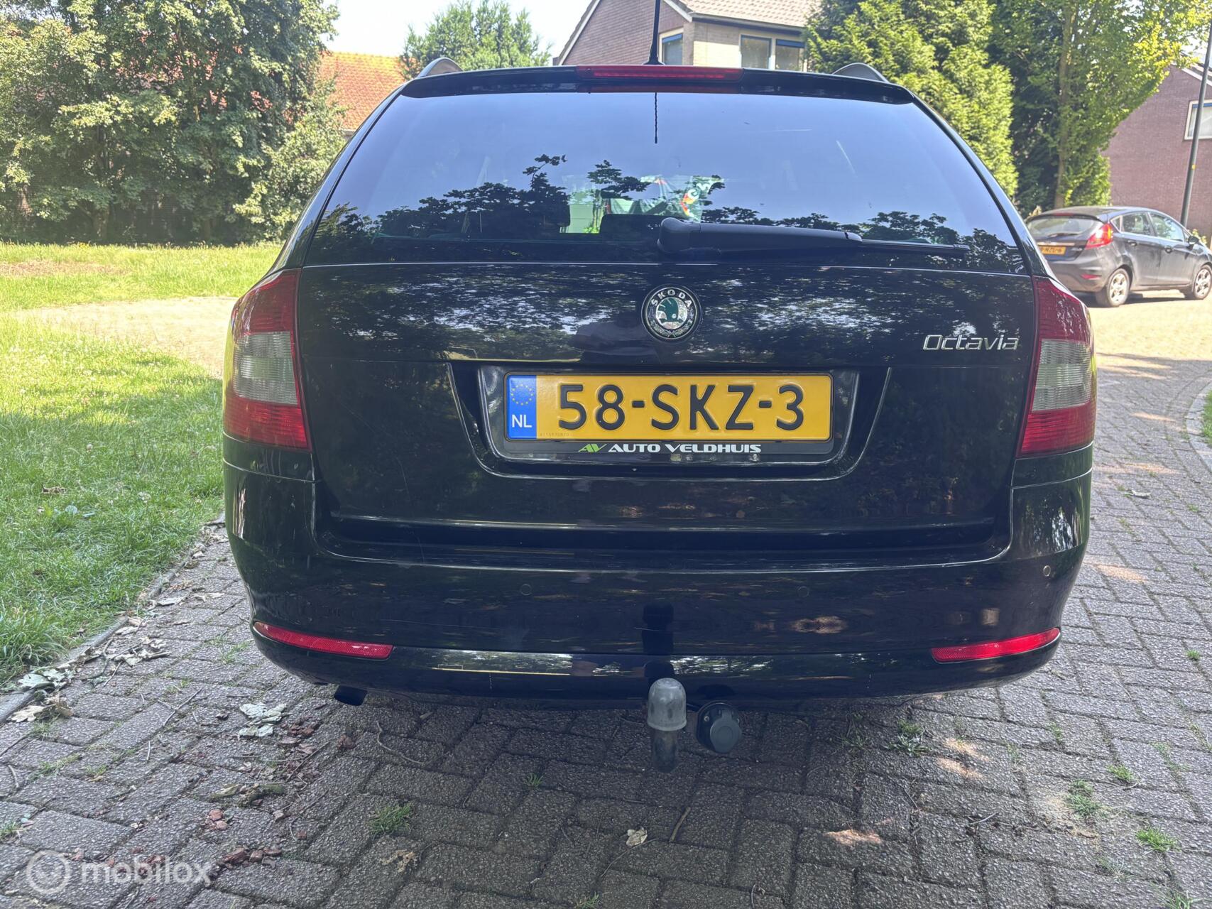 Foto van Skoda Octavia