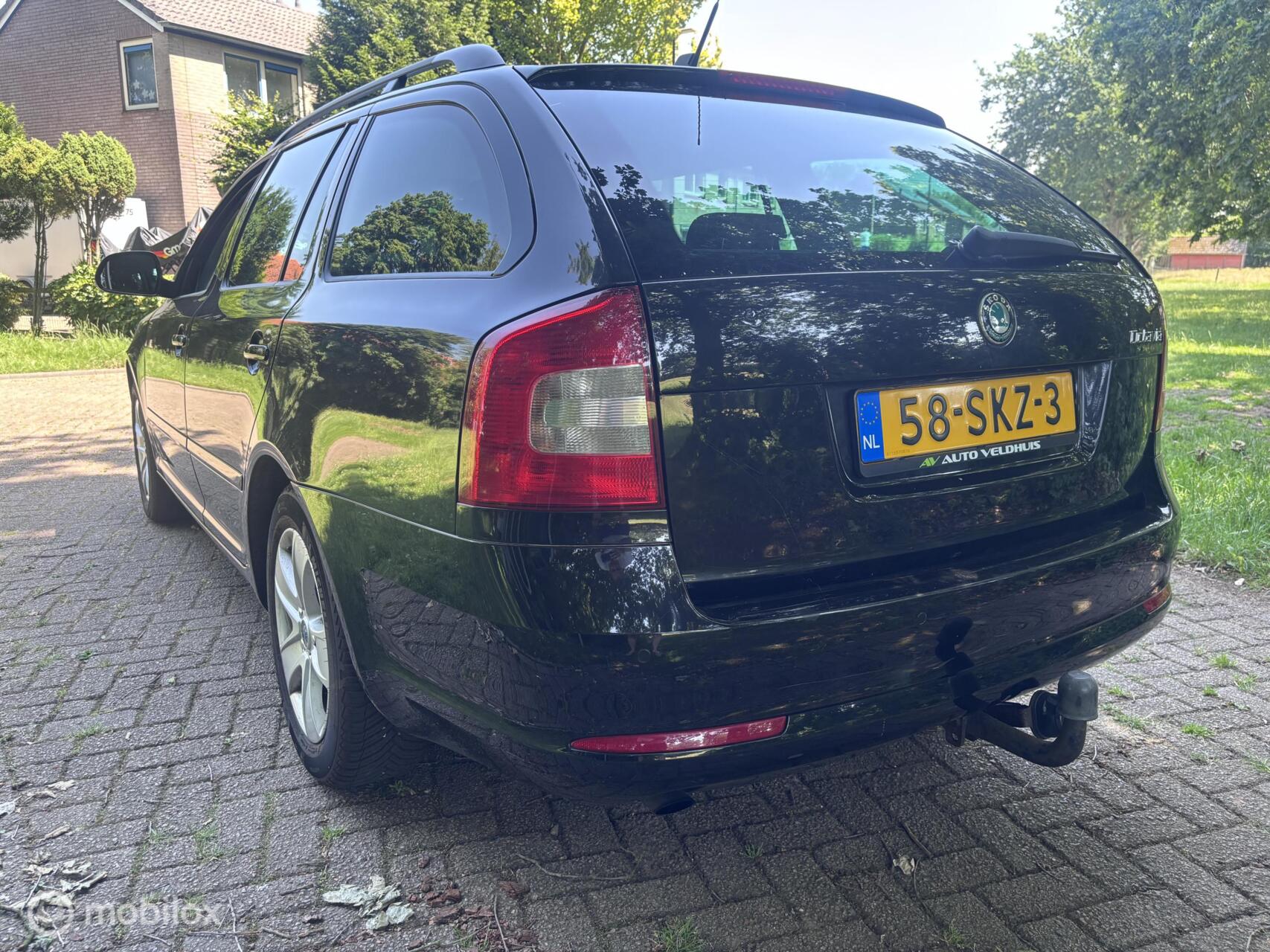 Foto van Skoda Octavia