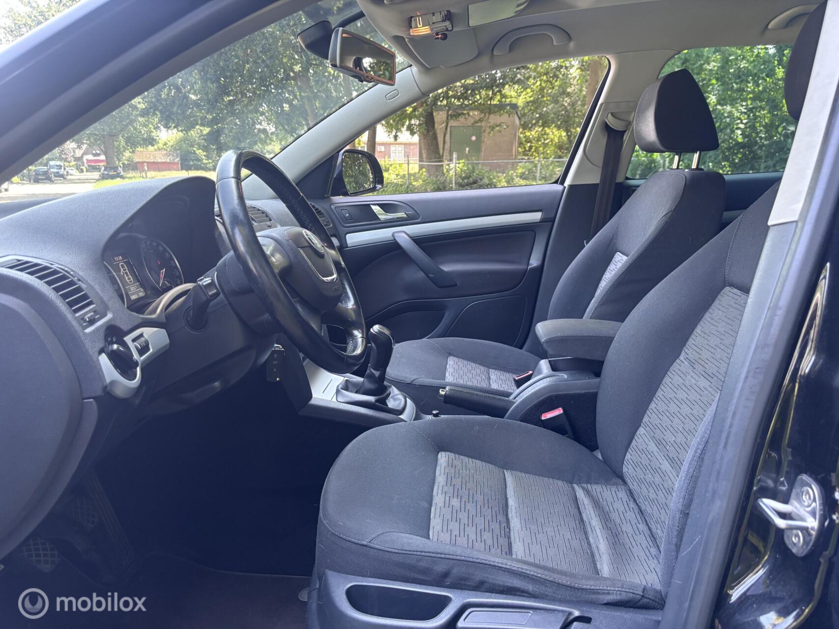 Foto van Skoda Octavia