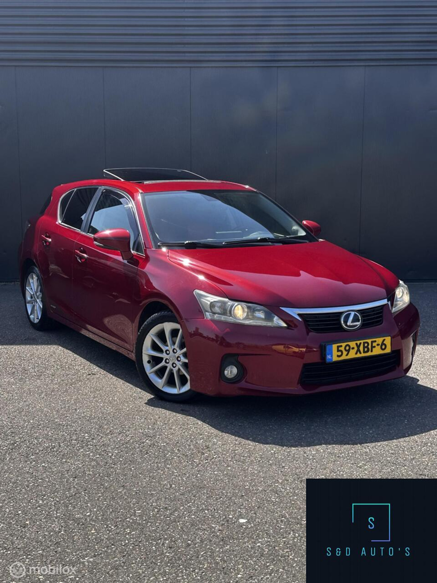 Foto van LEXUS LEXUS CT200H