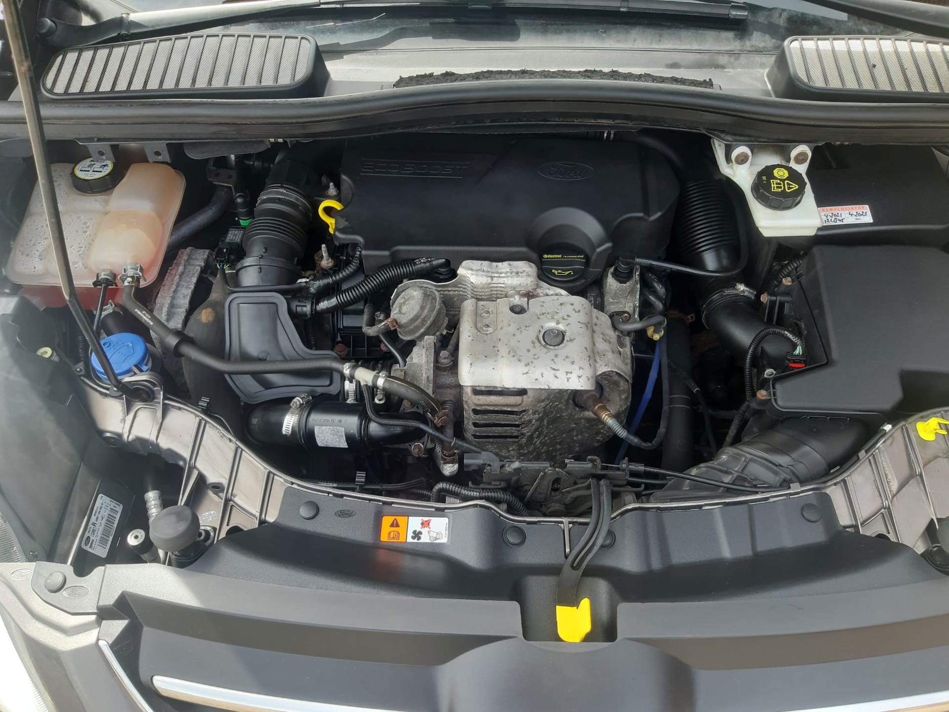 Foto van Ford C-max