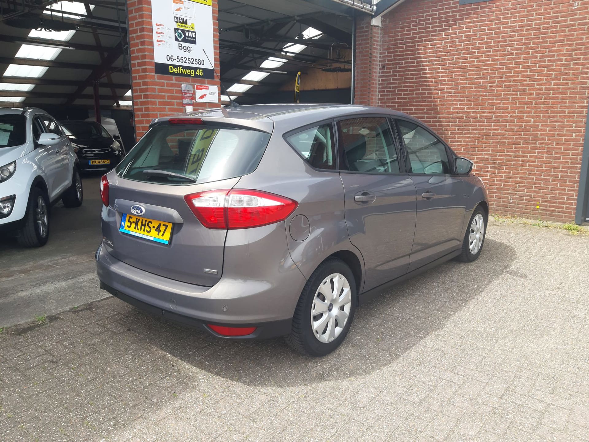 Foto van Ford C-max