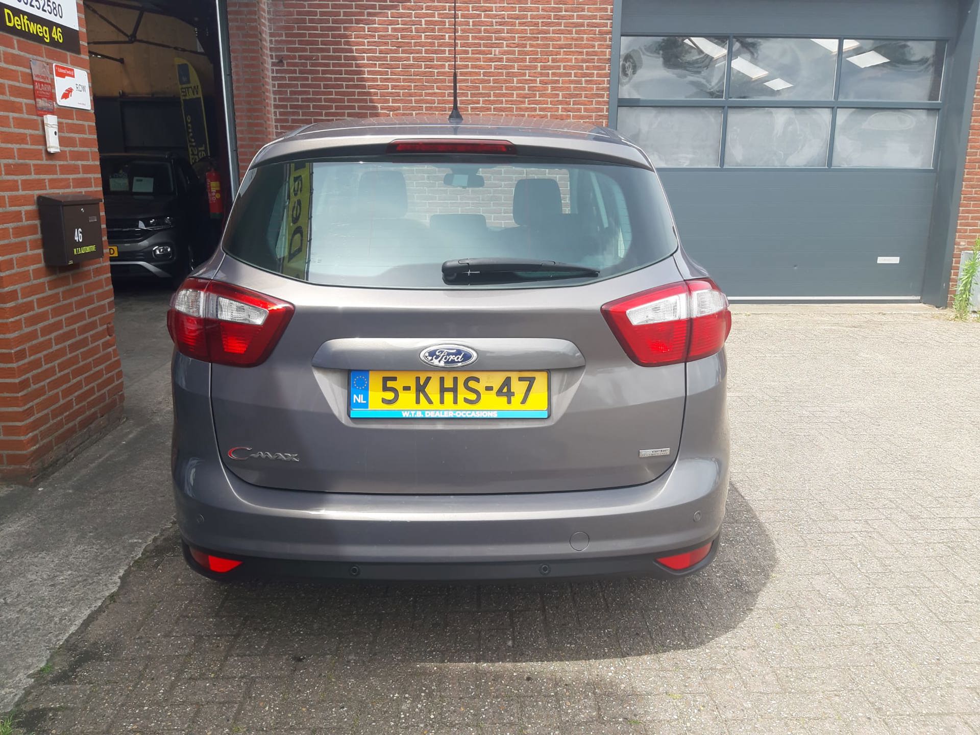 Foto van Ford C-max